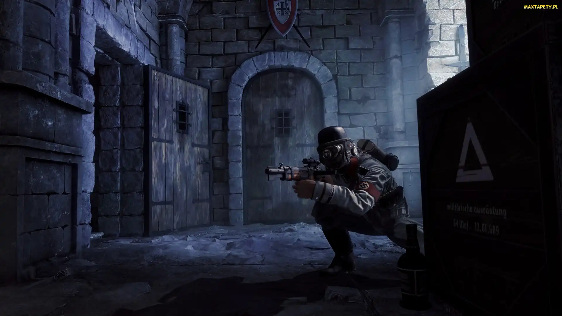 Gra, Żołnierz, Wolfenstein The Old Blood