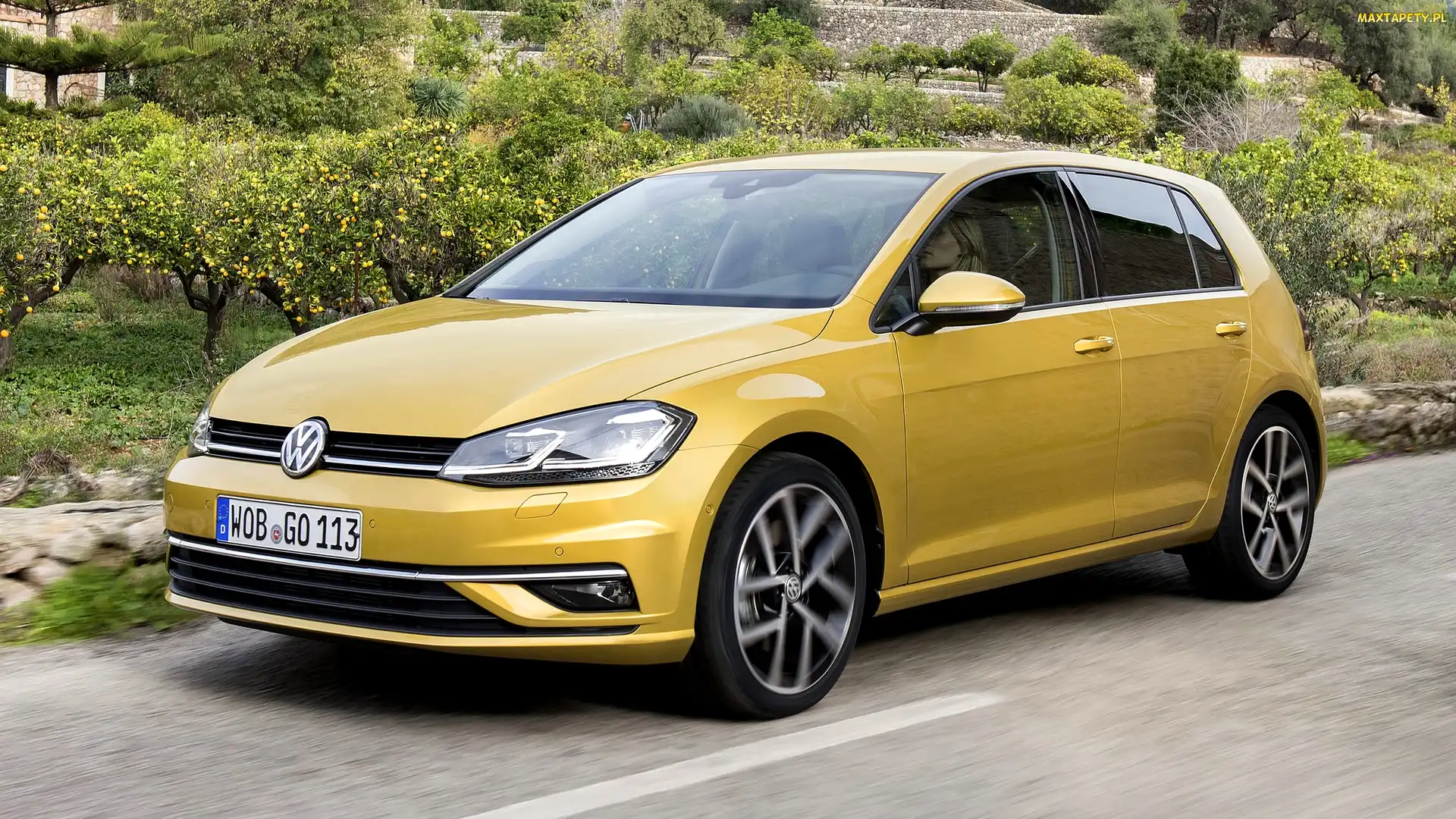 Volkswagen Golf 7, 2017, Facelift