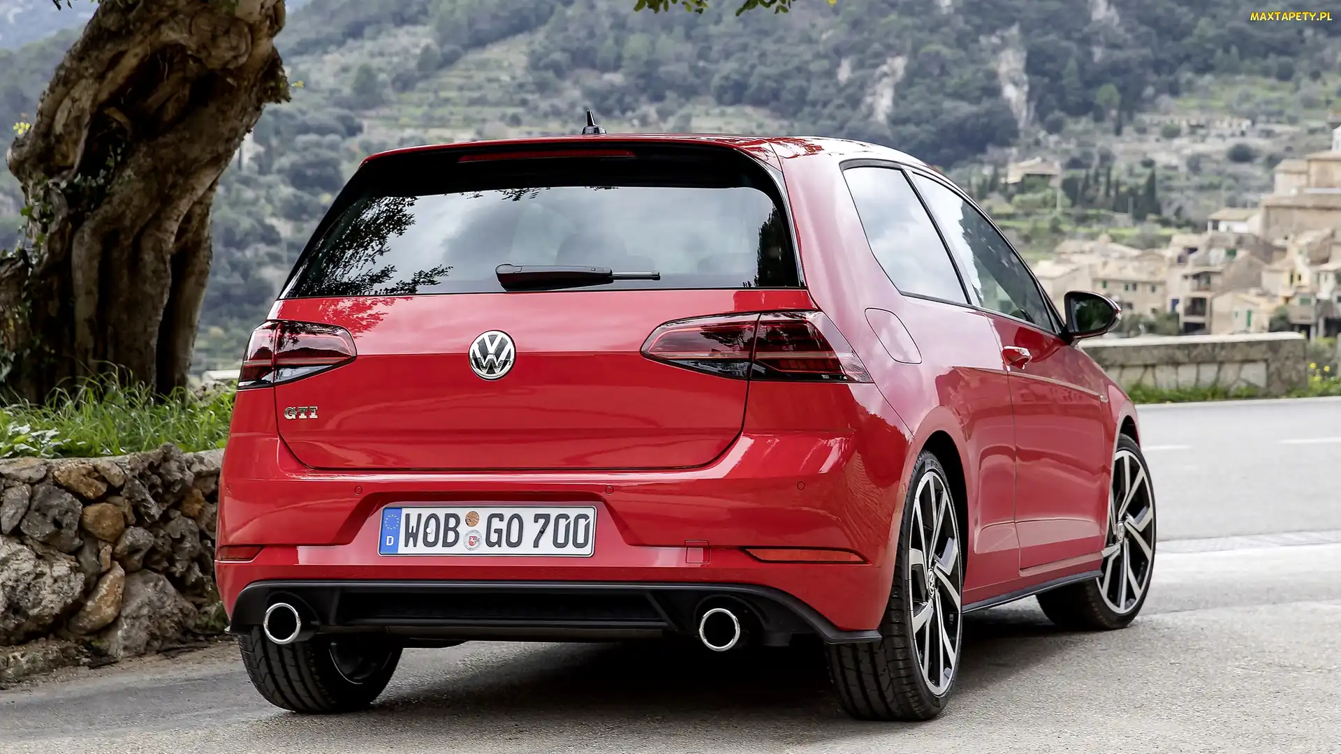 Facelift, 2017, Volkswagen Golf 7 GTI