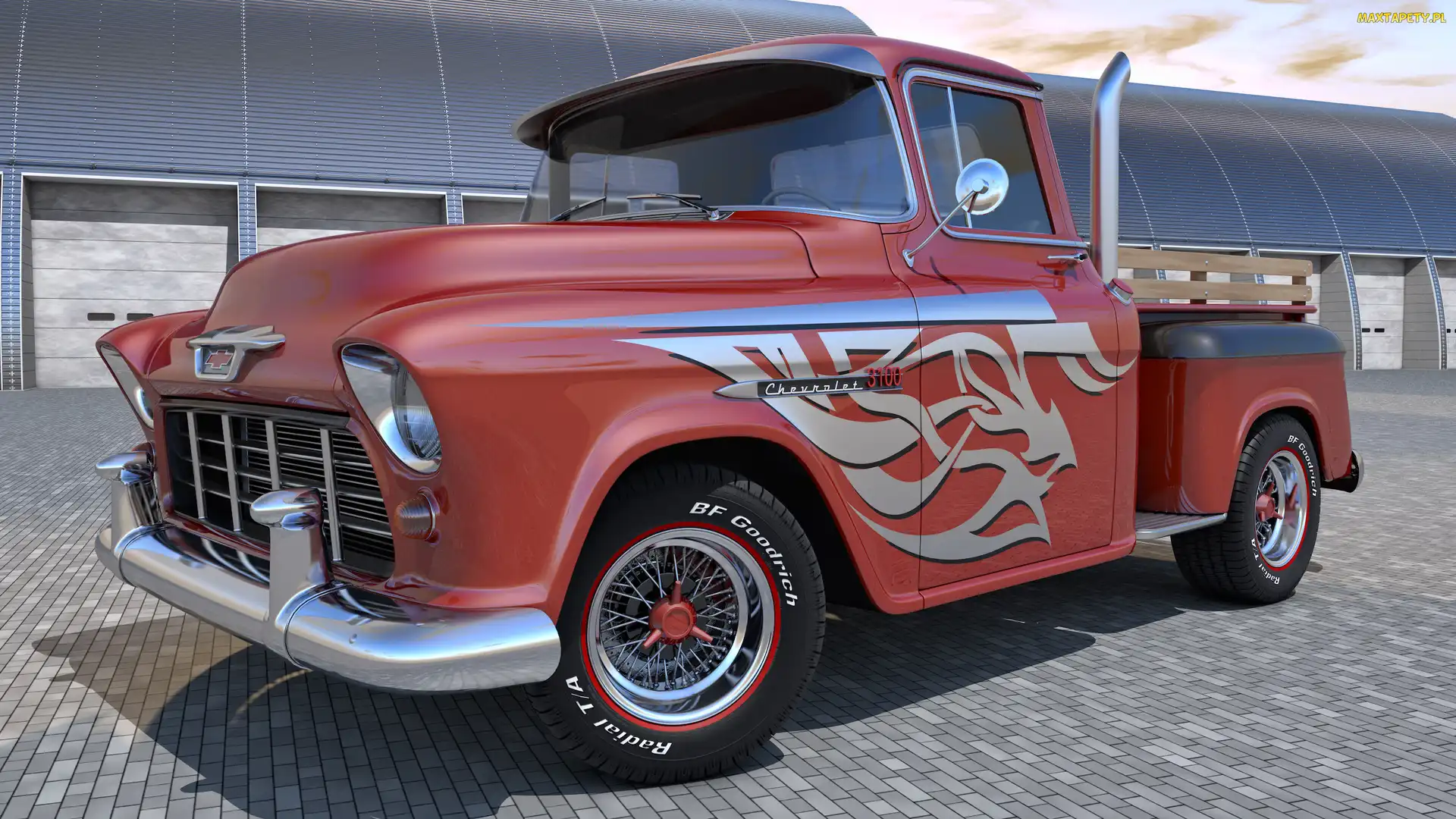 Chevrolet 3100, Zabytkowy, 1955