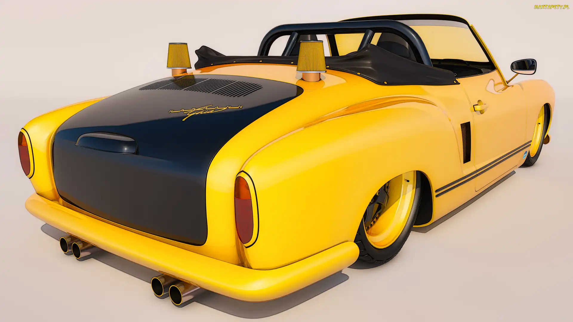 Zabytkowy, Volkswagen Karmann Ghia Cabrio