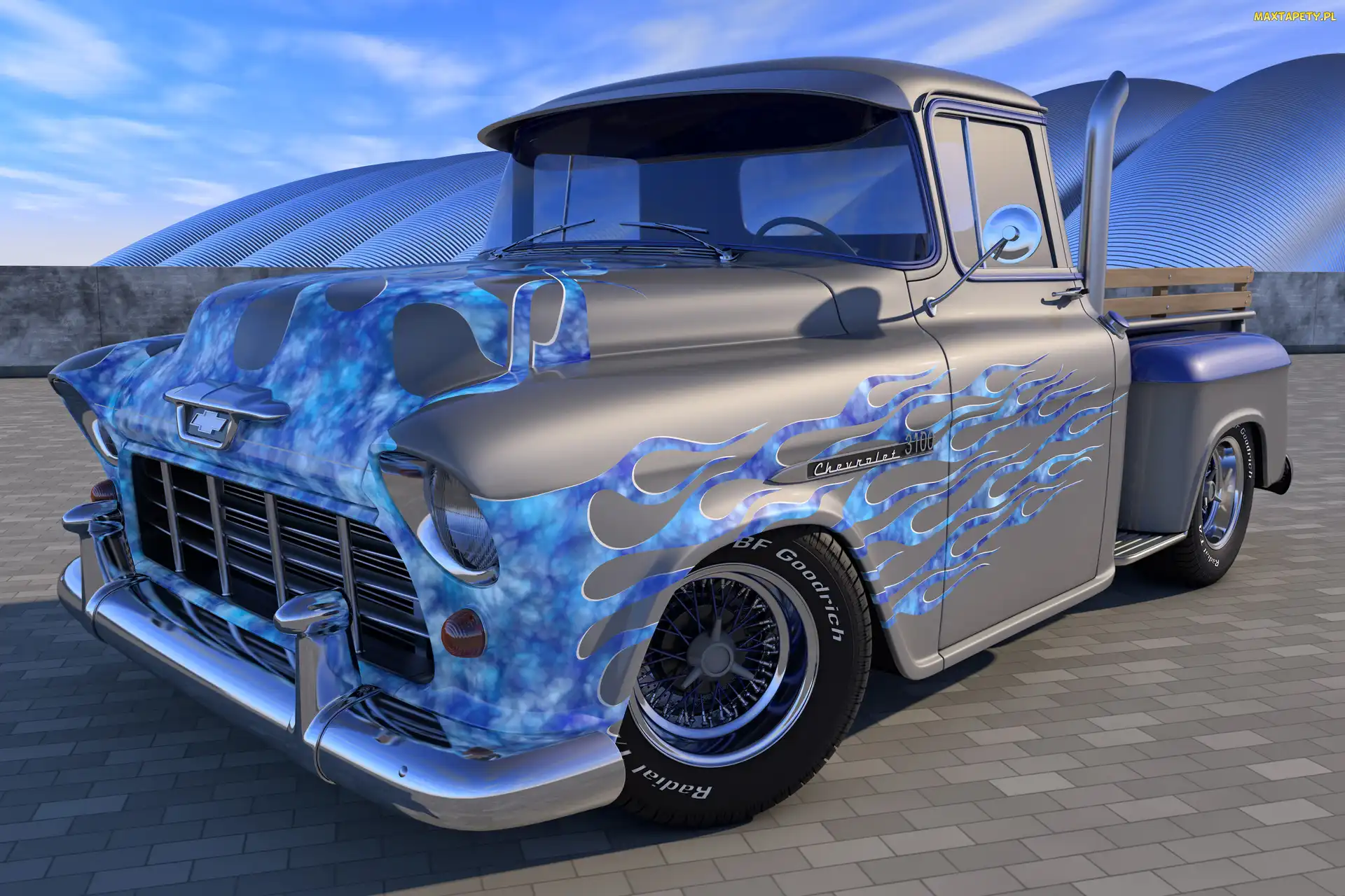 Chevrolet 3100, 1955, Zabytkowy