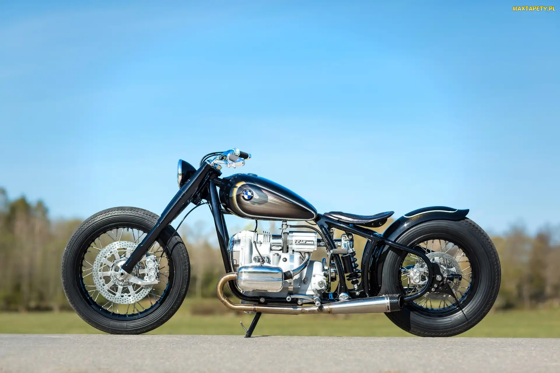 BMW R5 Hommage, Motocykl