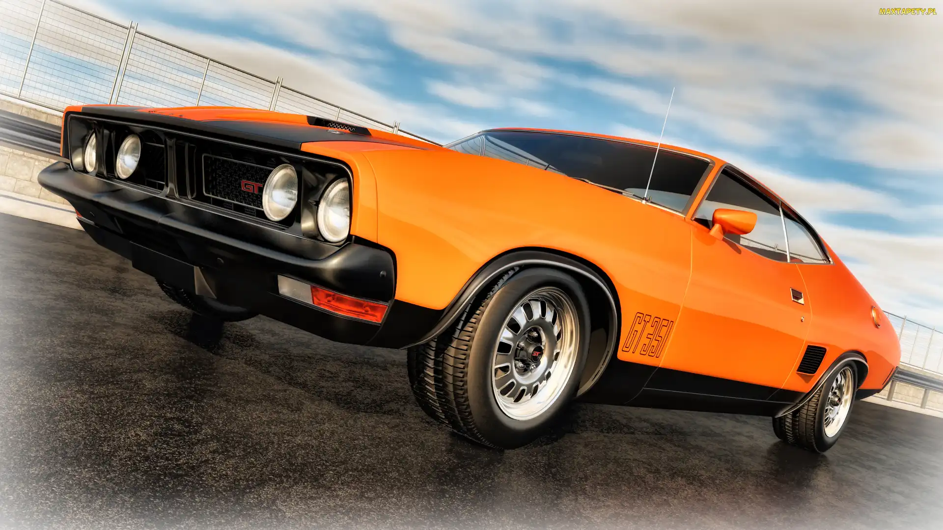 1973, Ford Falcon GT 351