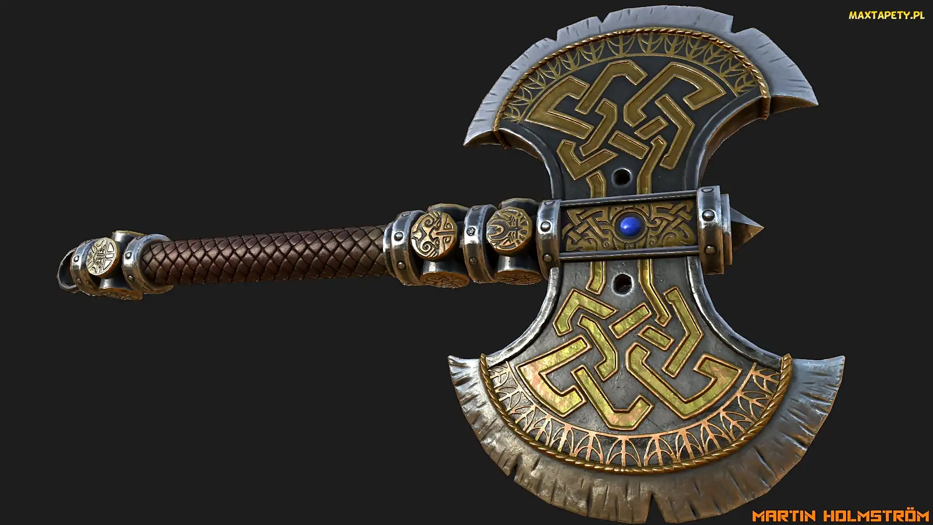 Warhammer Online Age of Reckoning, Topór, Broń