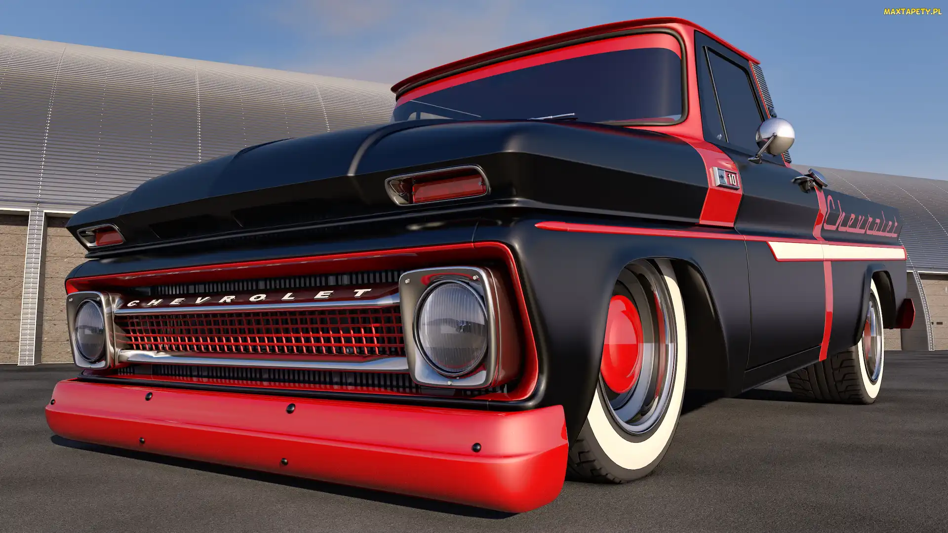 Chevrolet C10 Pickup, Zabytkowy, 1965