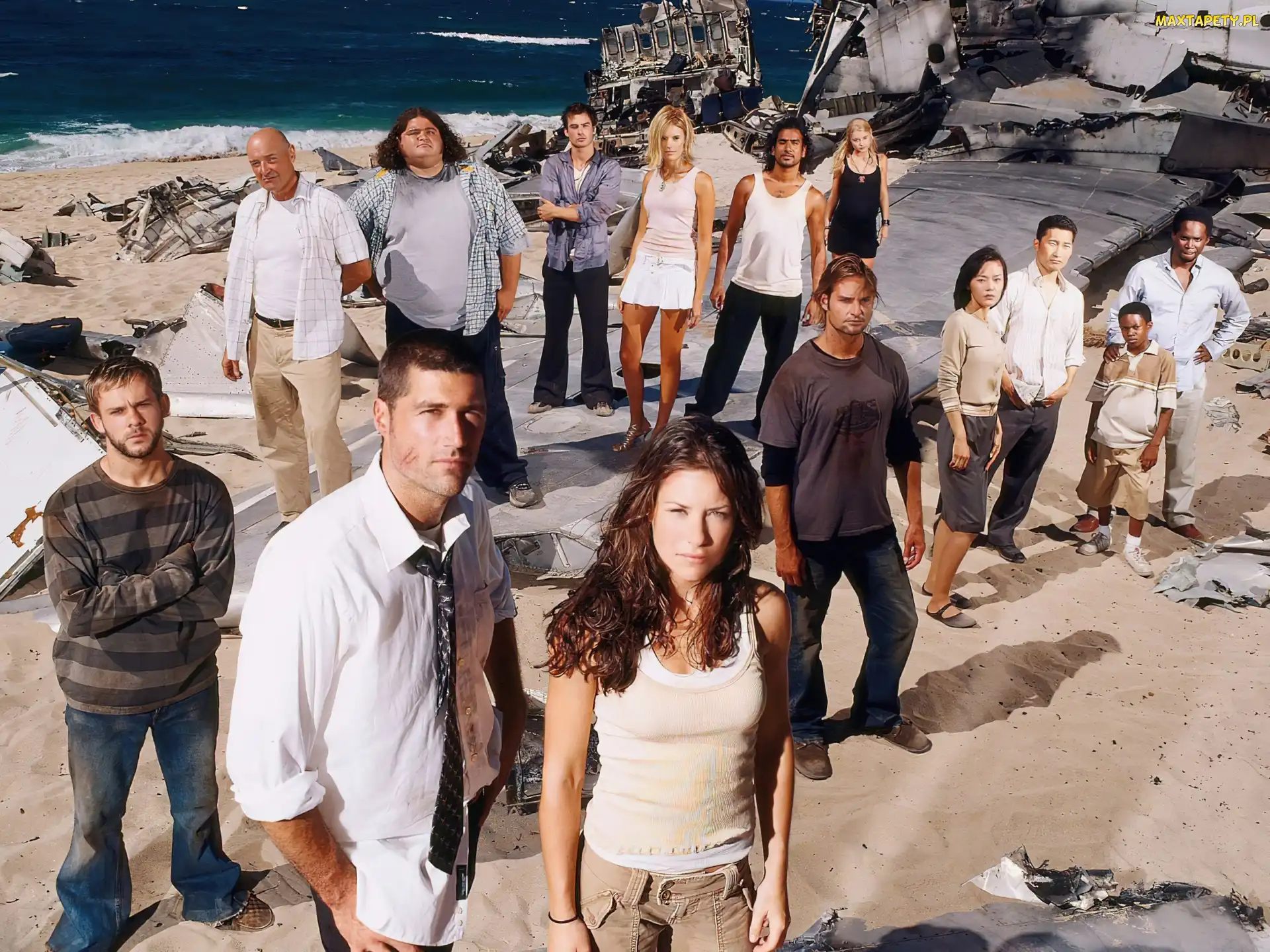 Zagubieni, Lost, Serial