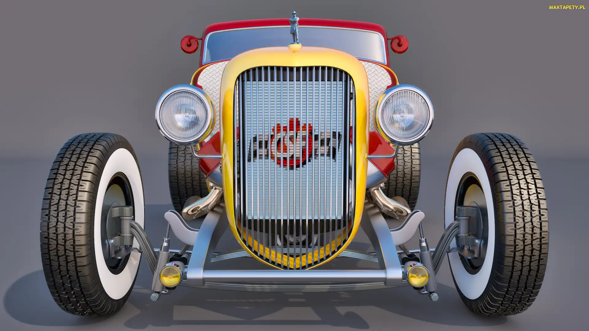 1934, Zabytkowy, Ford Street Rod