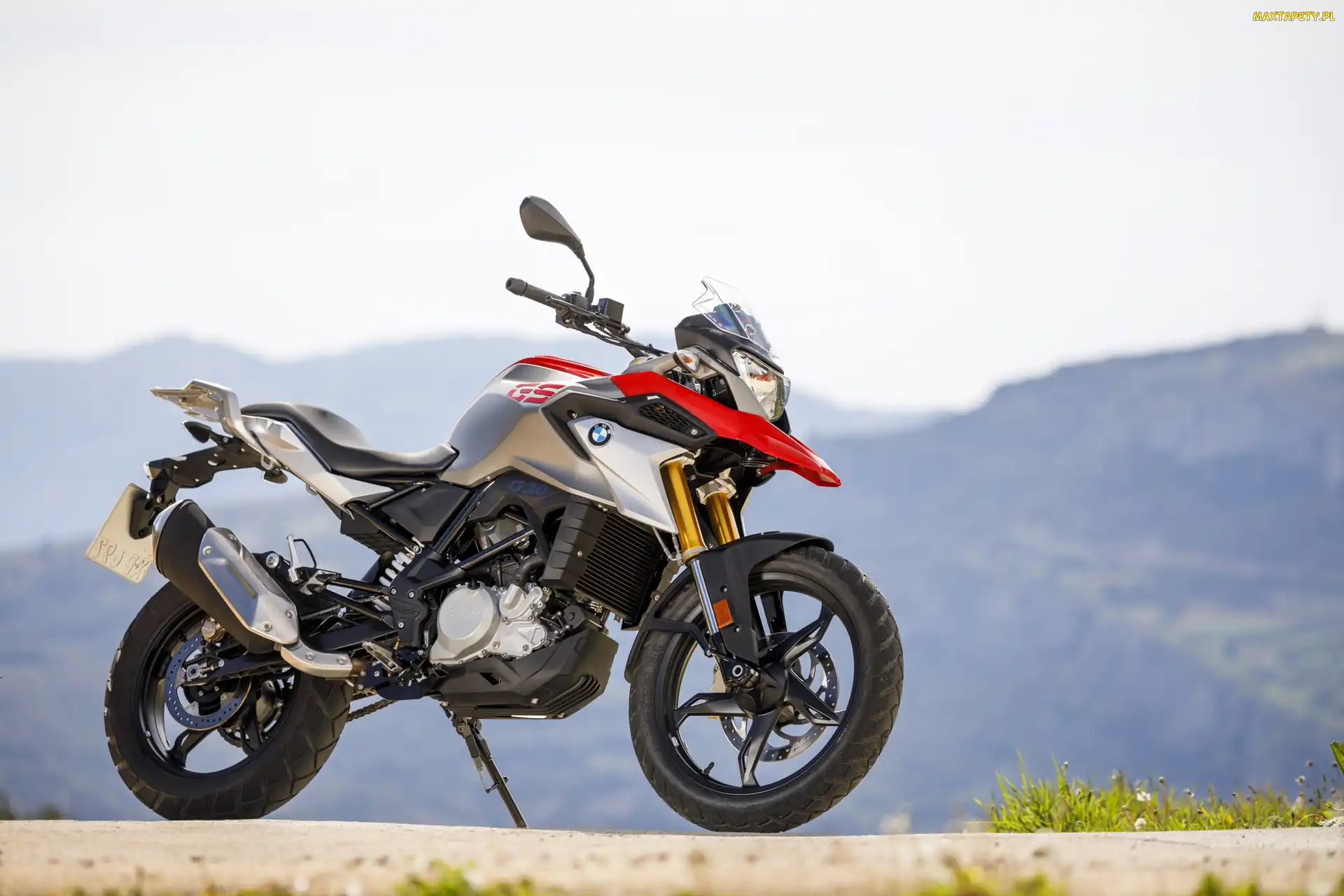 Motocykl, 2017, BMW G 310 GS