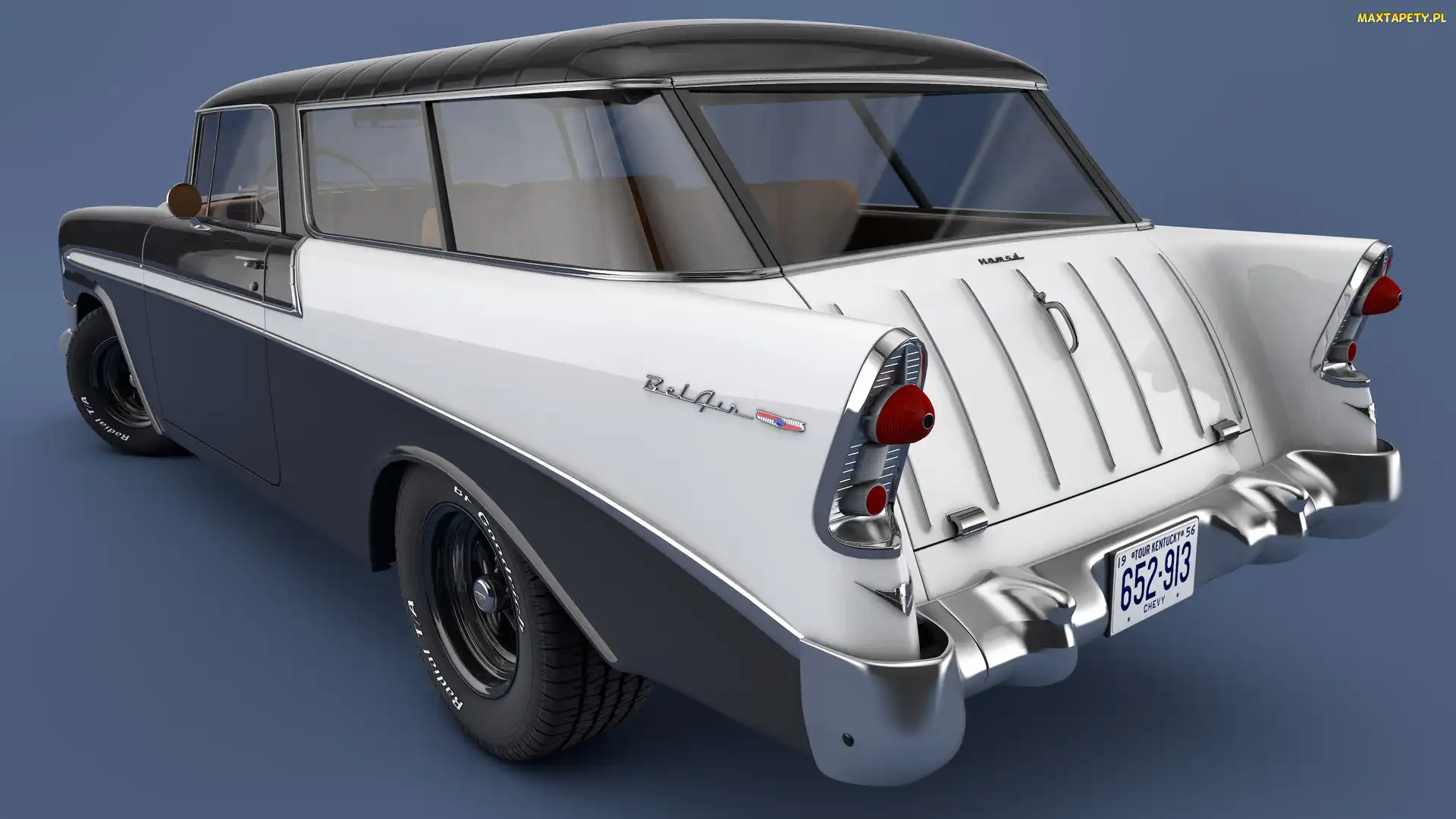 1956, Zabytkowy, Chevrolet Nomad