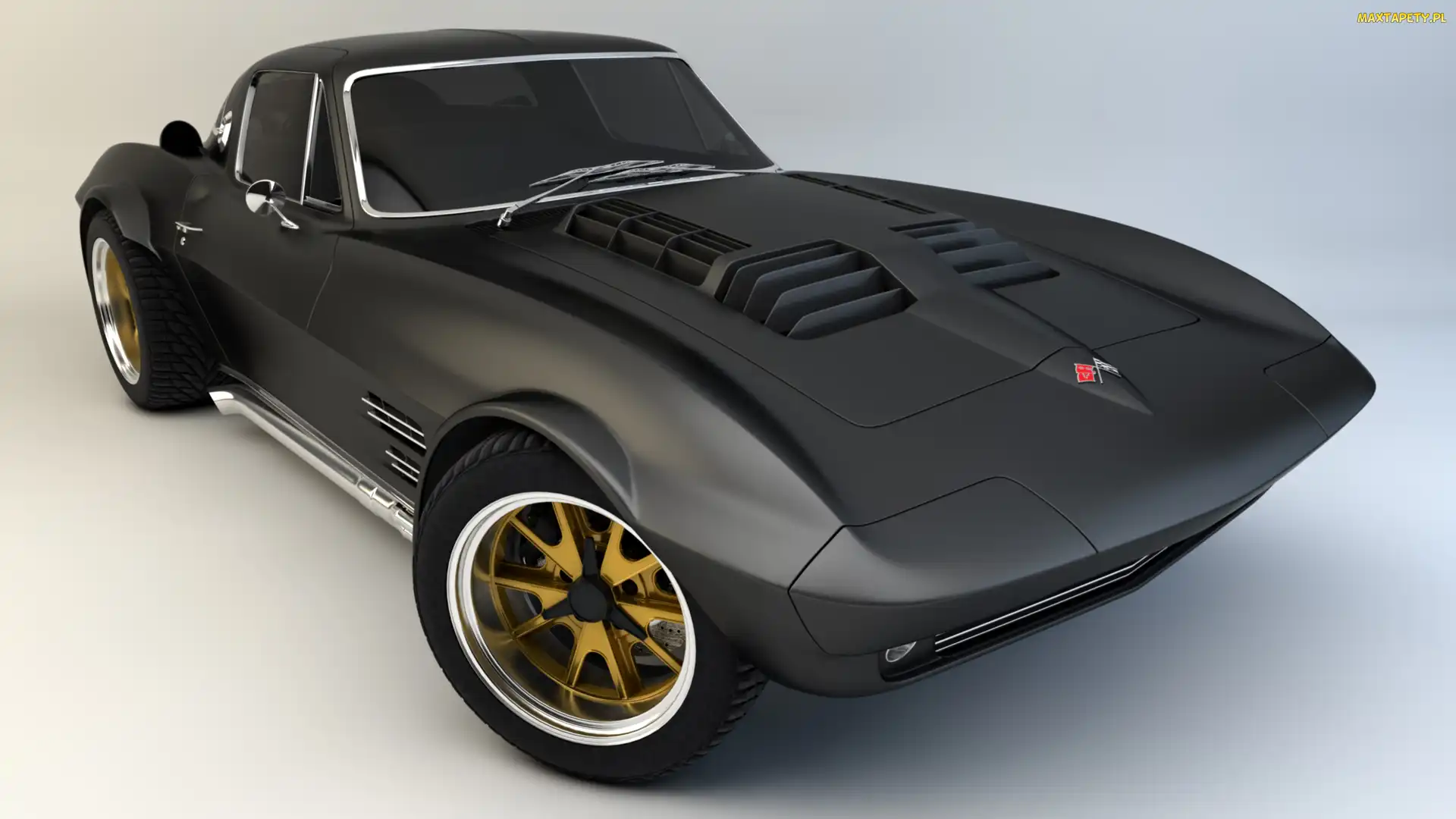 1964, Zabytkowy, Chevrolet Corvette Grand Sport