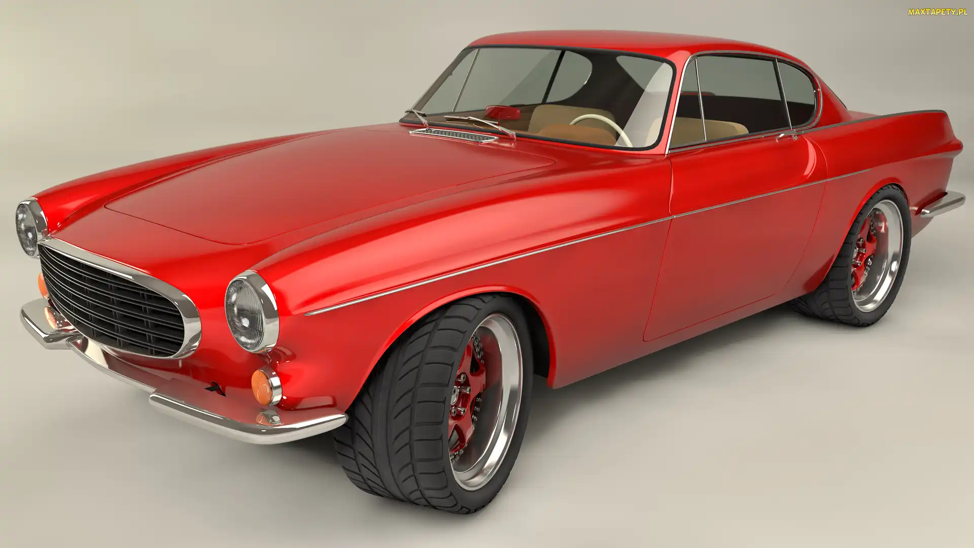 Zabytkowy, Volvo P1800