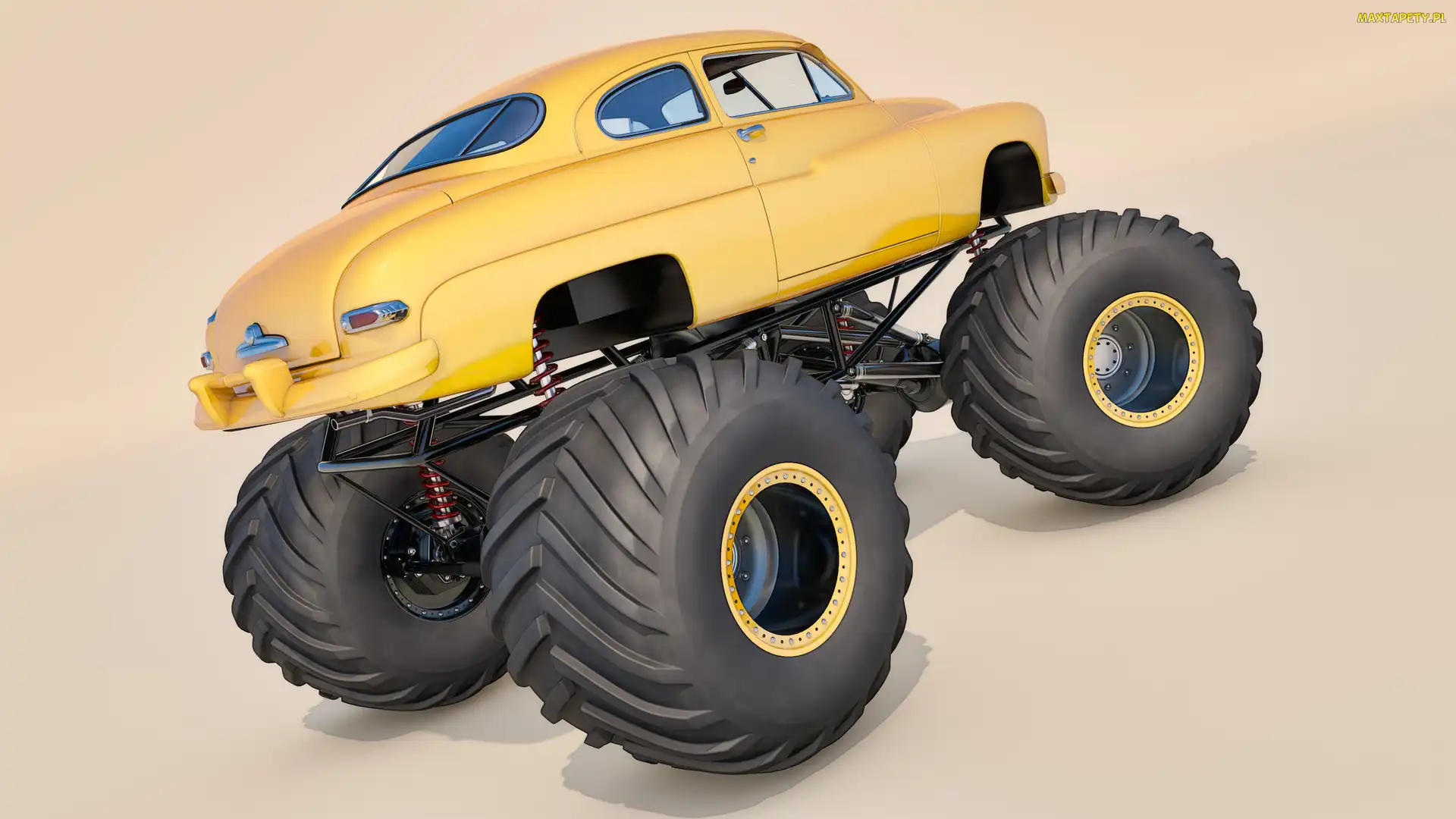 Mercury Eight Monster, Żółty