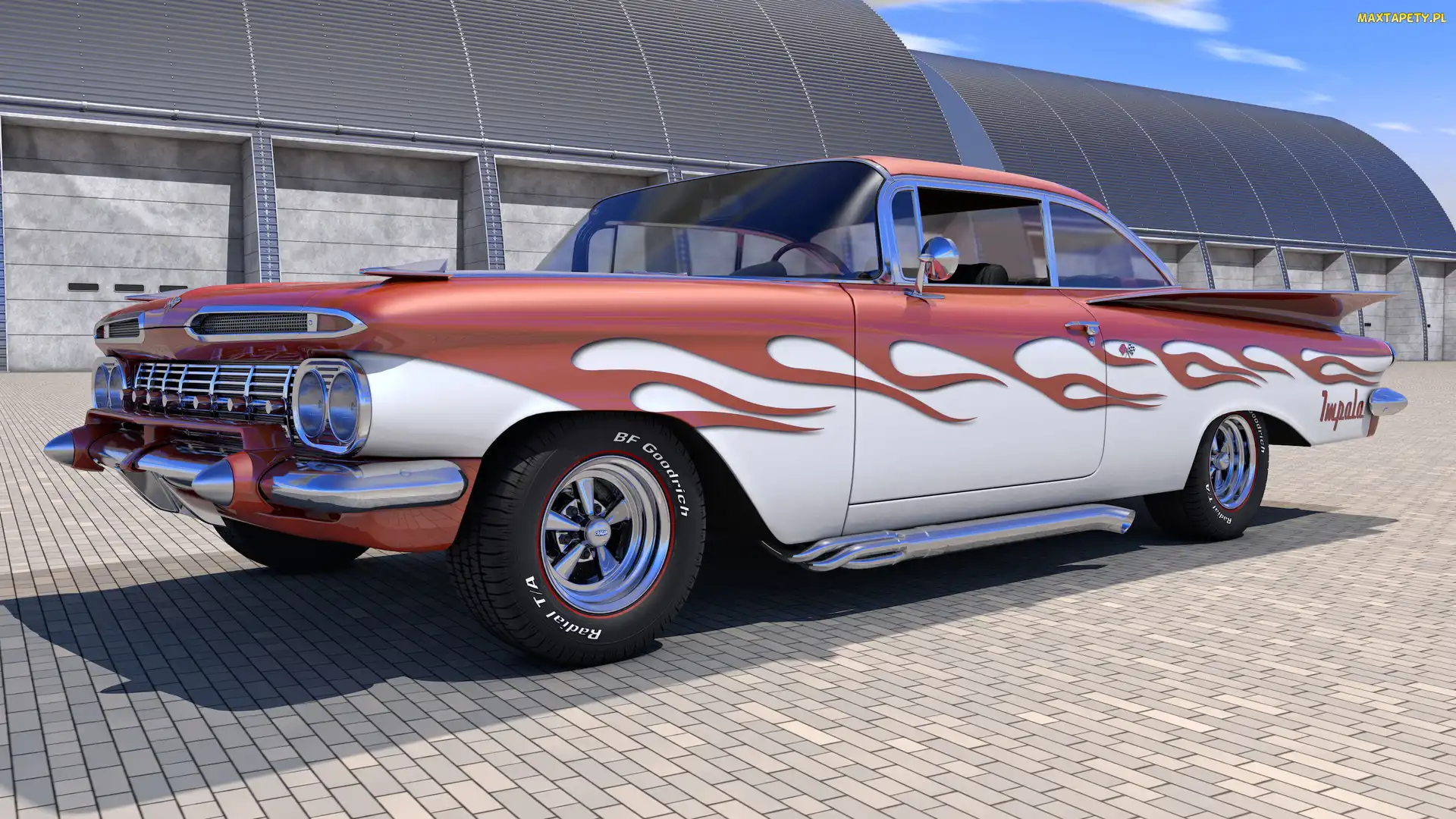 Chevrolet Impala, 1959, Zabytkowy