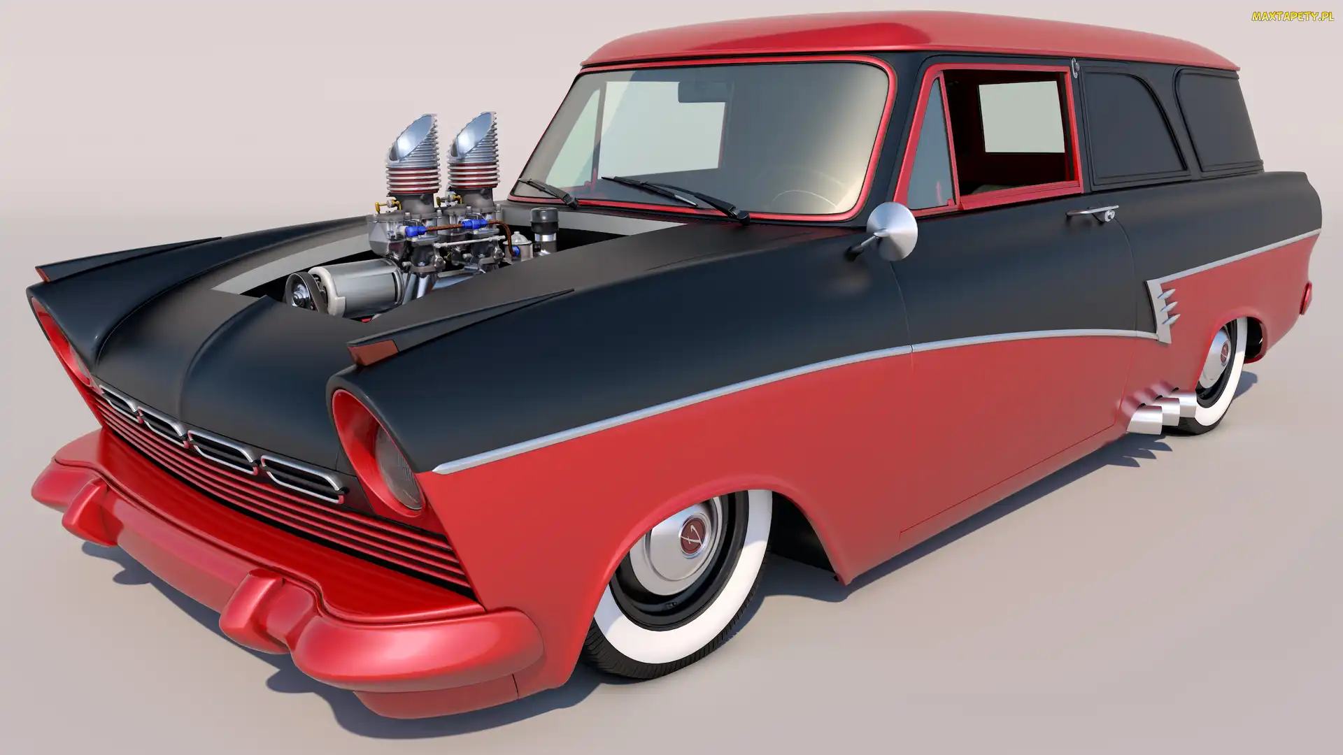 Ford Taunus 17M P2, 1957, Zabytkowy