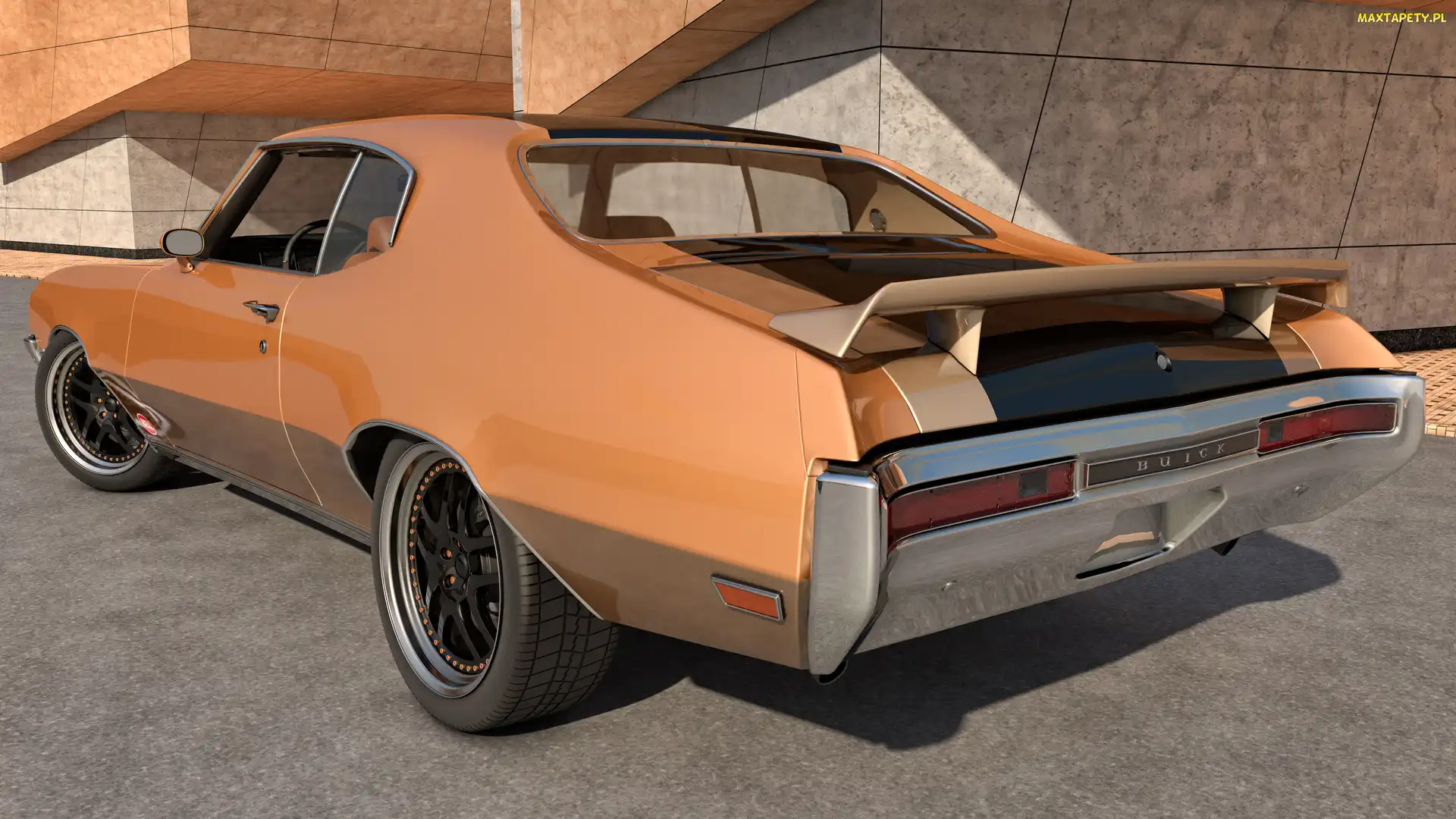 Zabytkowy, 1970, Buick GSX