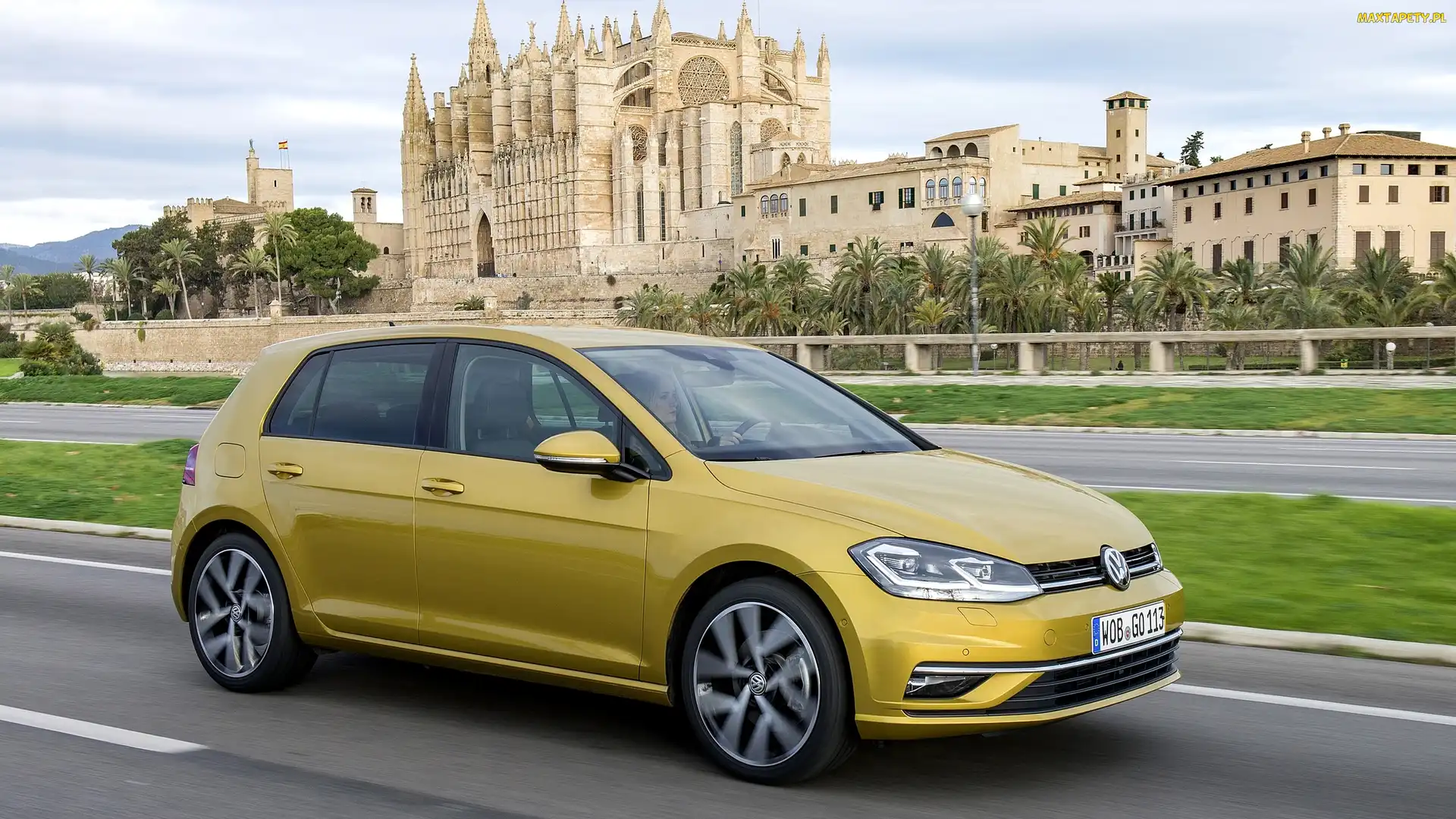Volkswagen Golf 7, Droga, 2017, Facelift