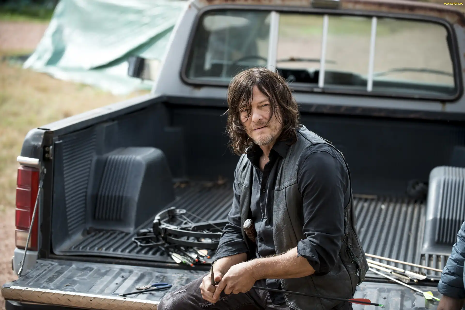 The Walking Dead, Norman Reedus, Aktor, Żywe trupy, Serial