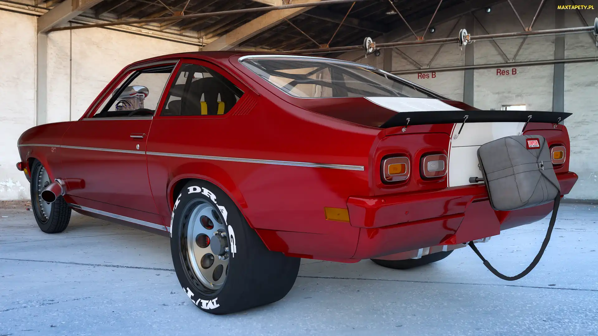 Chevrolet Vega Modified, Zabytkowy, 1971
