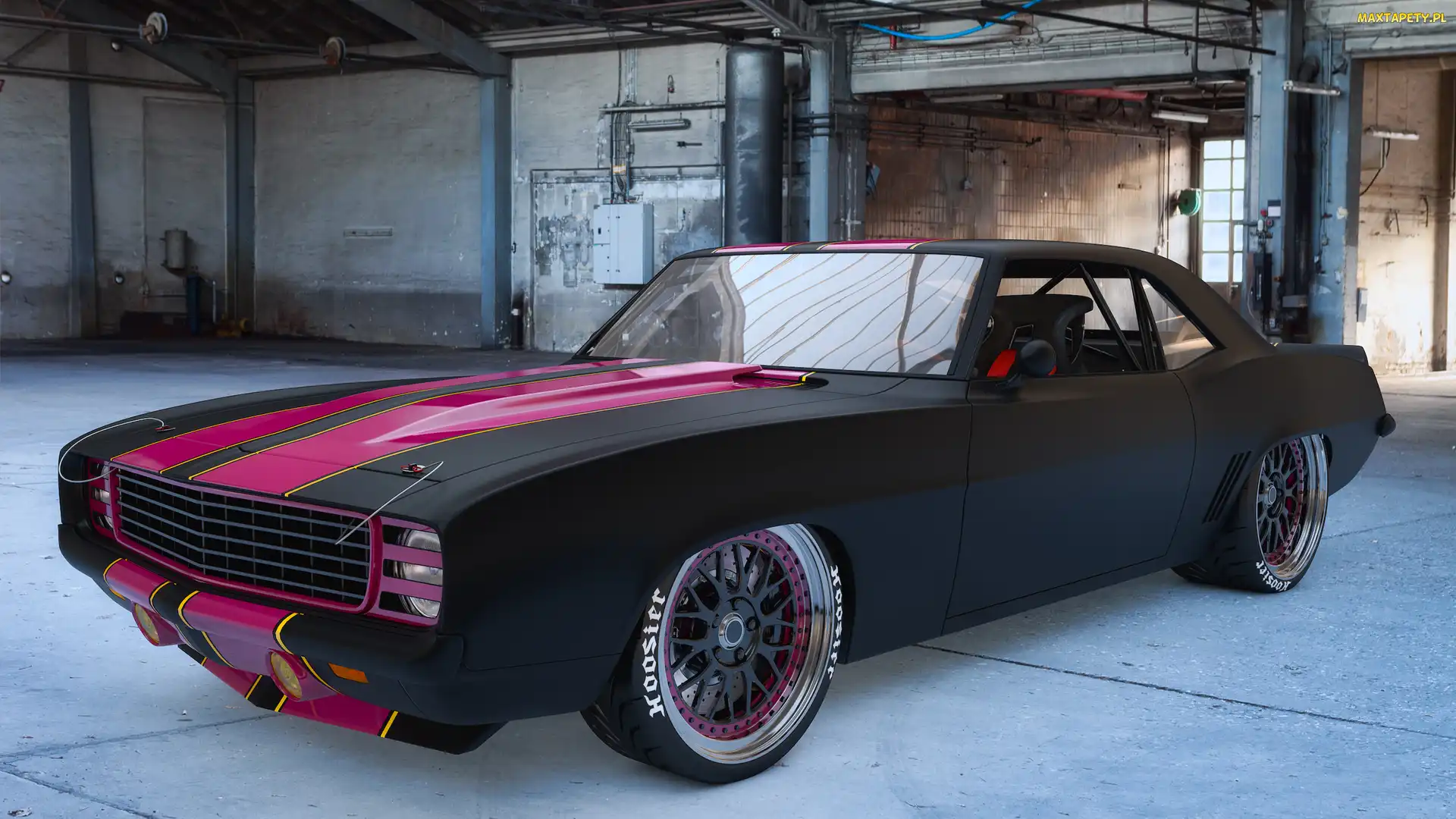 Chevrolet Camaro, 1969, Zabytkowy