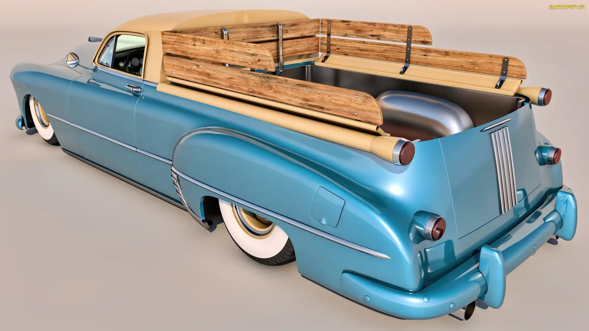 Pontiac Streamliner Six Sedan Custom, 1949, Zabytkowy
