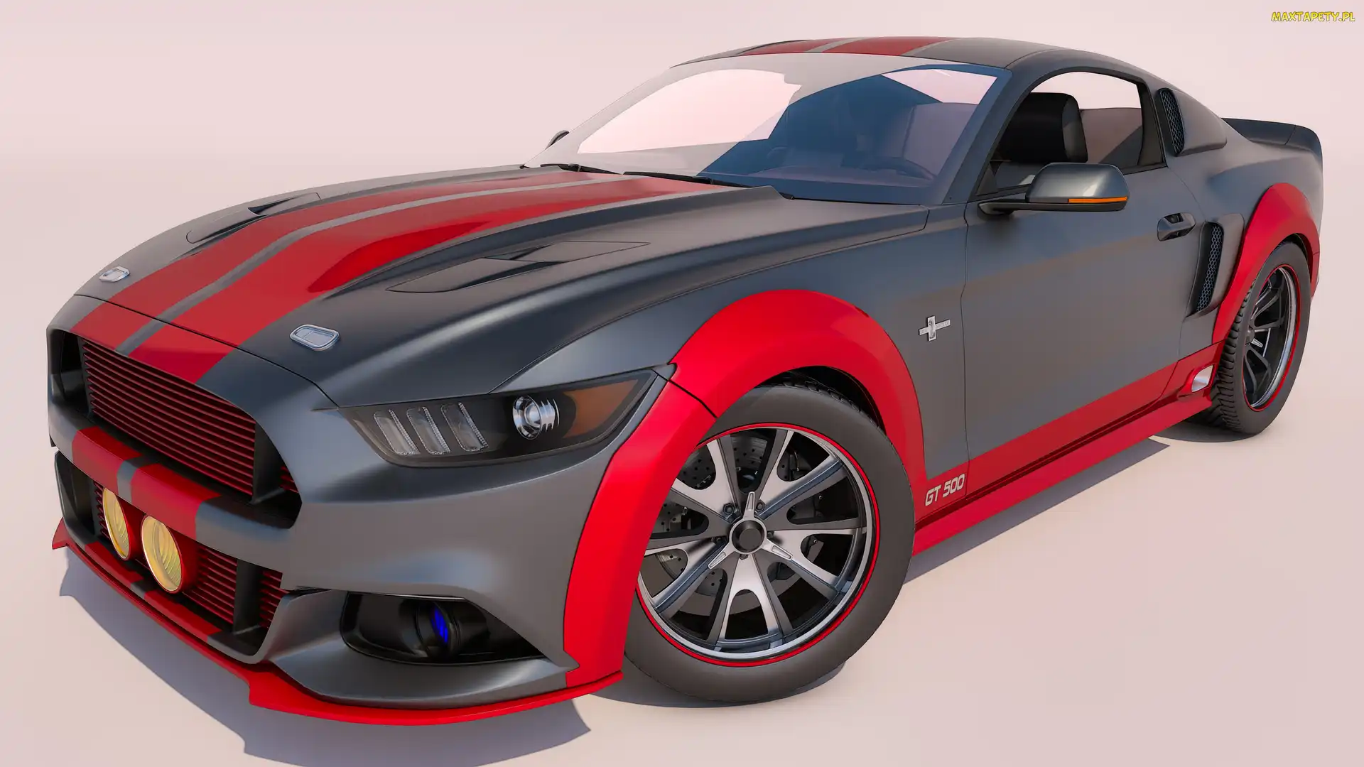 2015, Ford Mustang GT 500