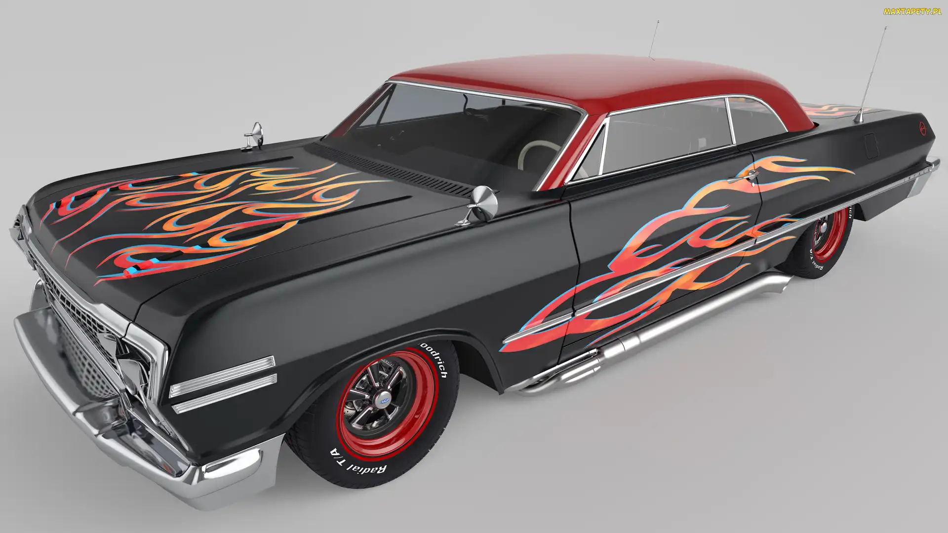 1963, Chevrolet Impala, Zabytkowy