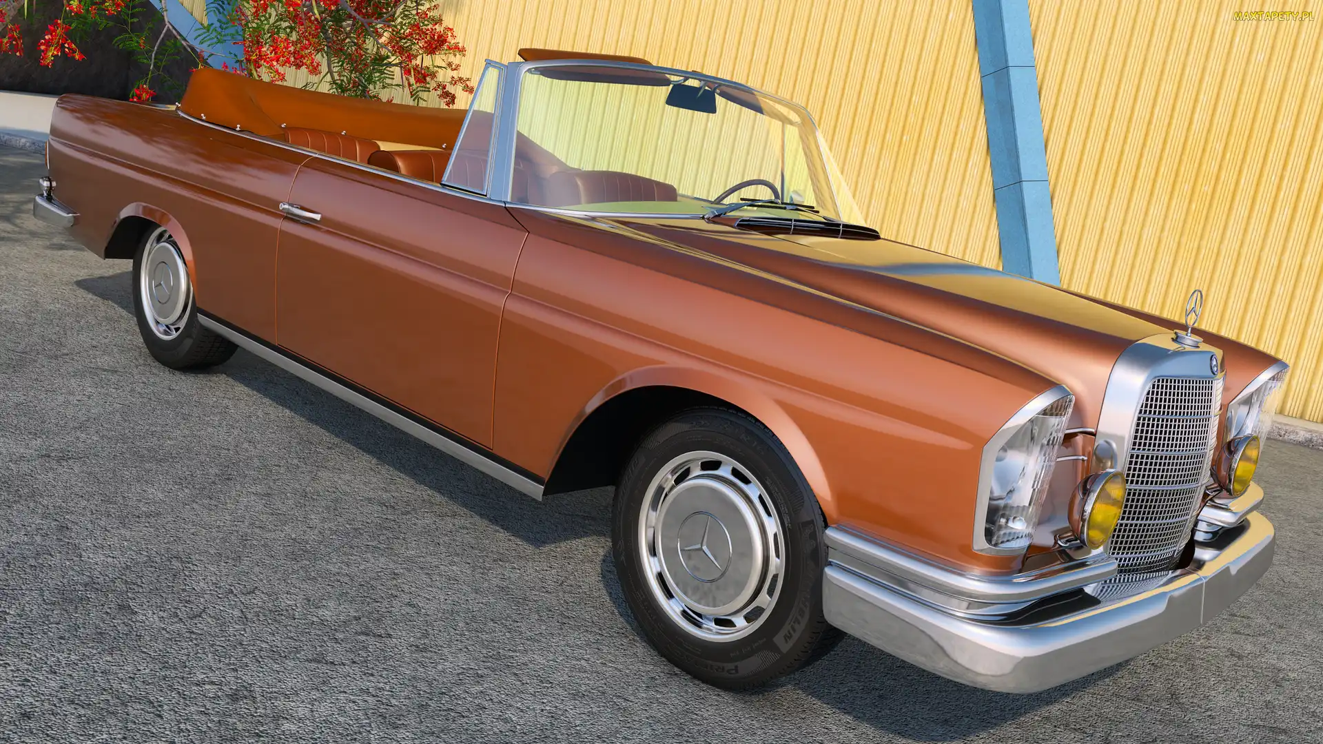Zabytkowy, 1962-67, Mercedes Benz 300SE Convertible