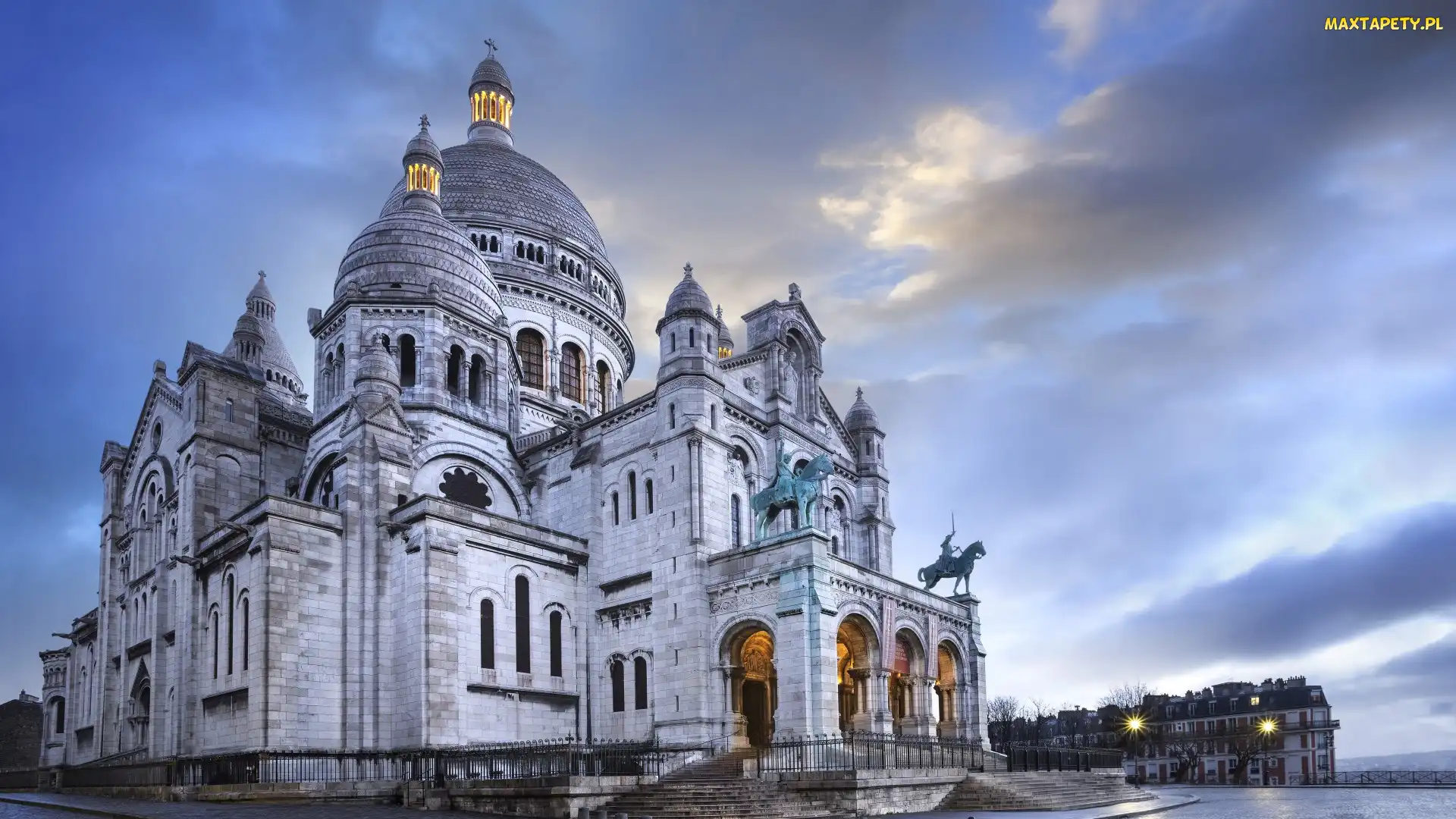 Francja, Paryż, Bazylika Sacre-Coeur, Bazylika Najświętszego Serca