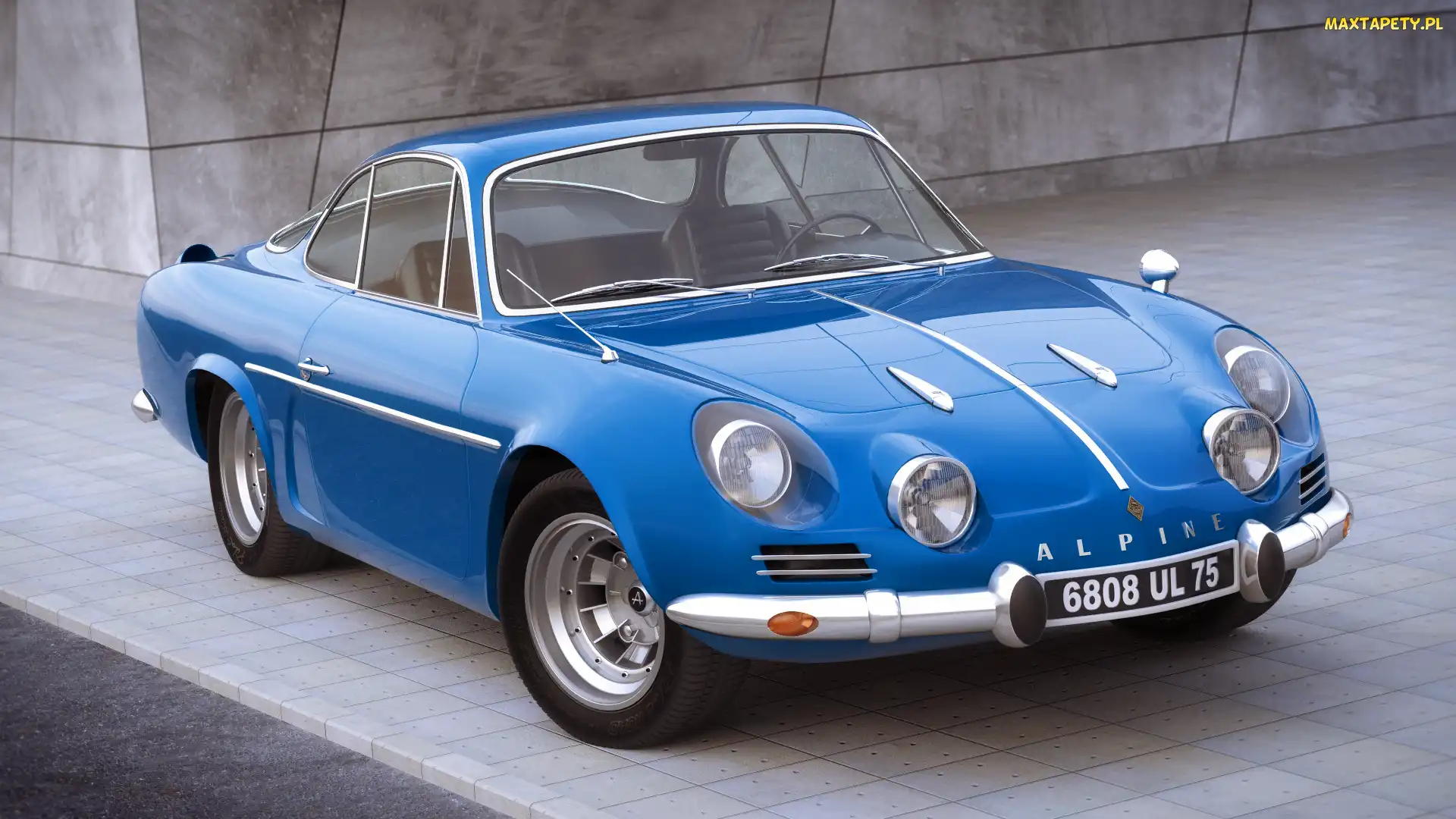 Renault Alpine A110, Zabytkowy, 1970