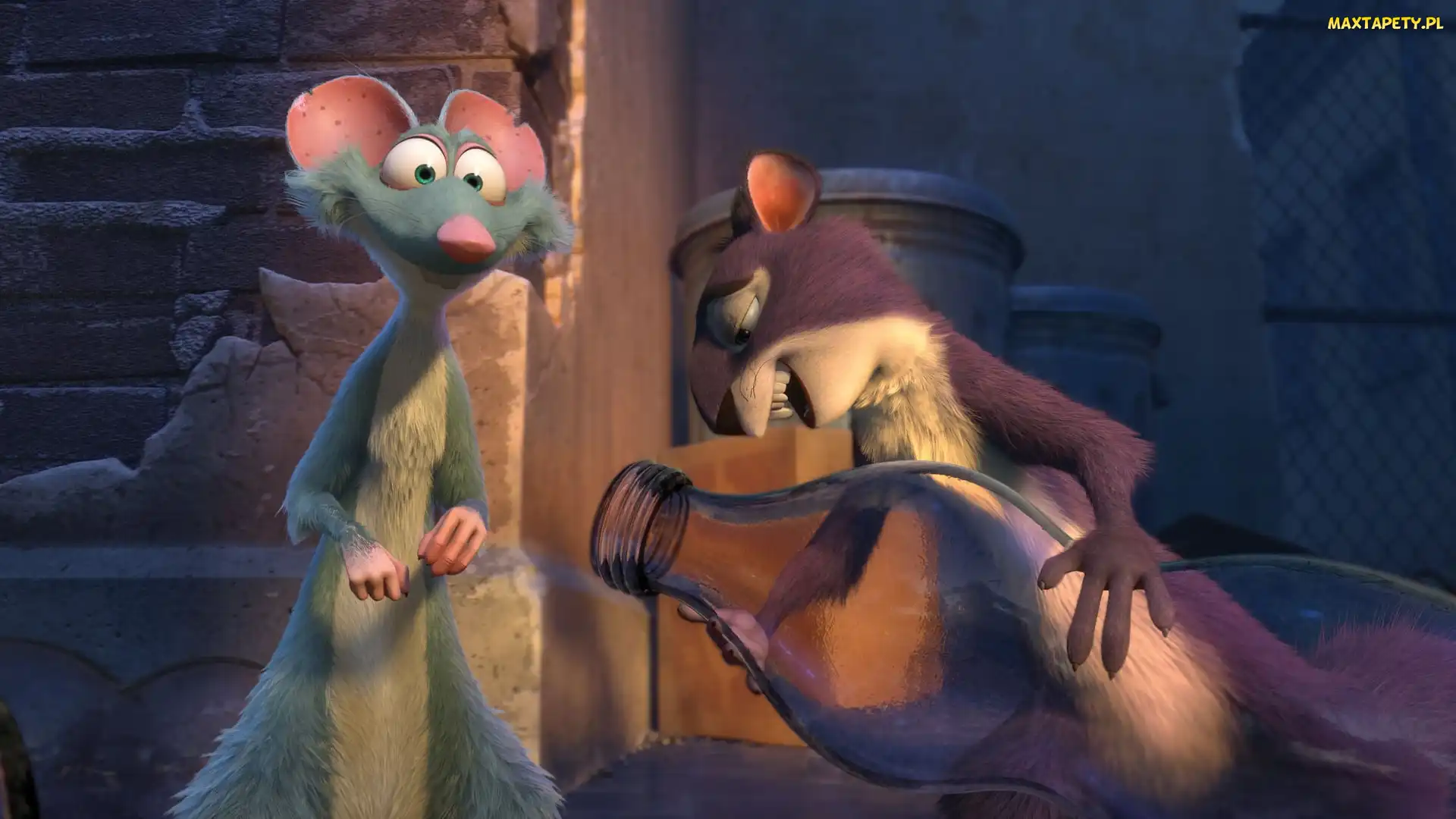 Gang wiewióra 2, The Nut Job 2 - Nutty by Nature, Film animowany