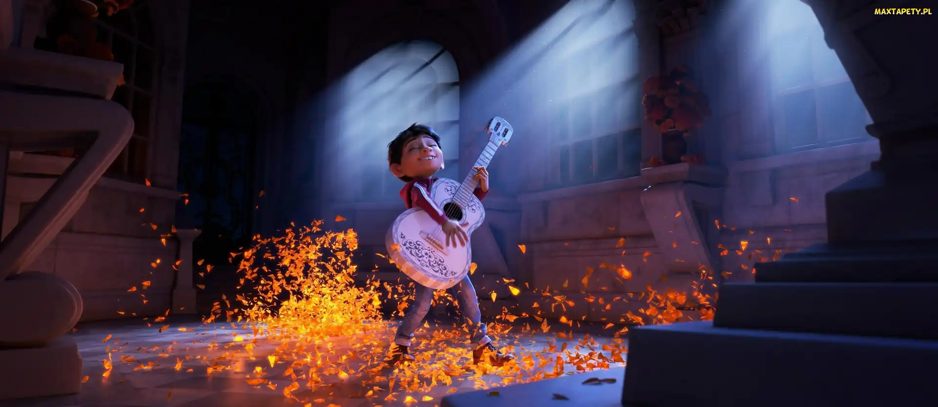 Gitara, Chłopiec - Miguel Rivera, Film animowany, Coco