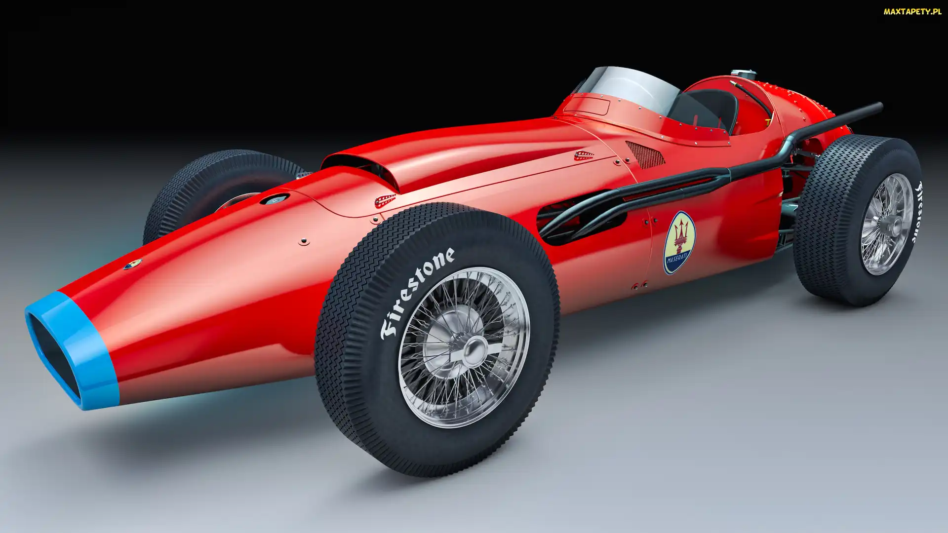 1957, Zabytkowy, Maserati 250F