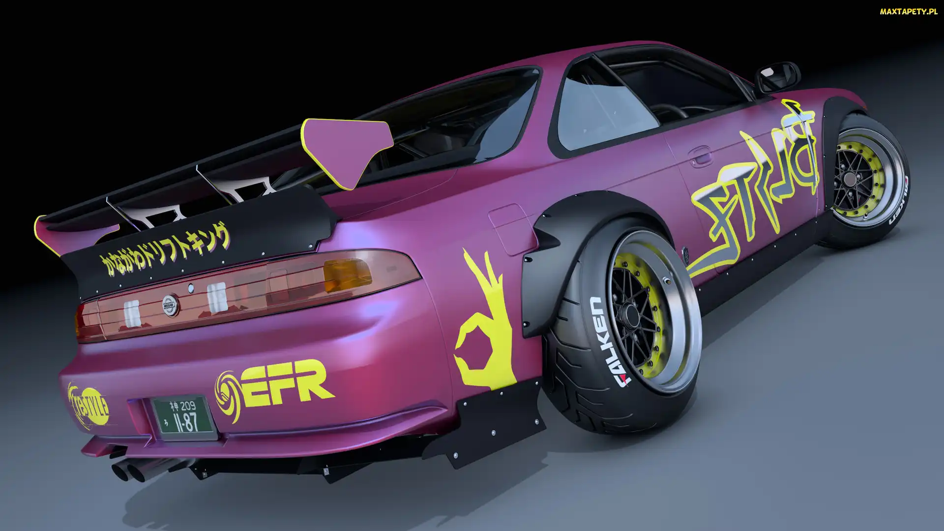 Nissan Silvia Ks Rocket Bunny