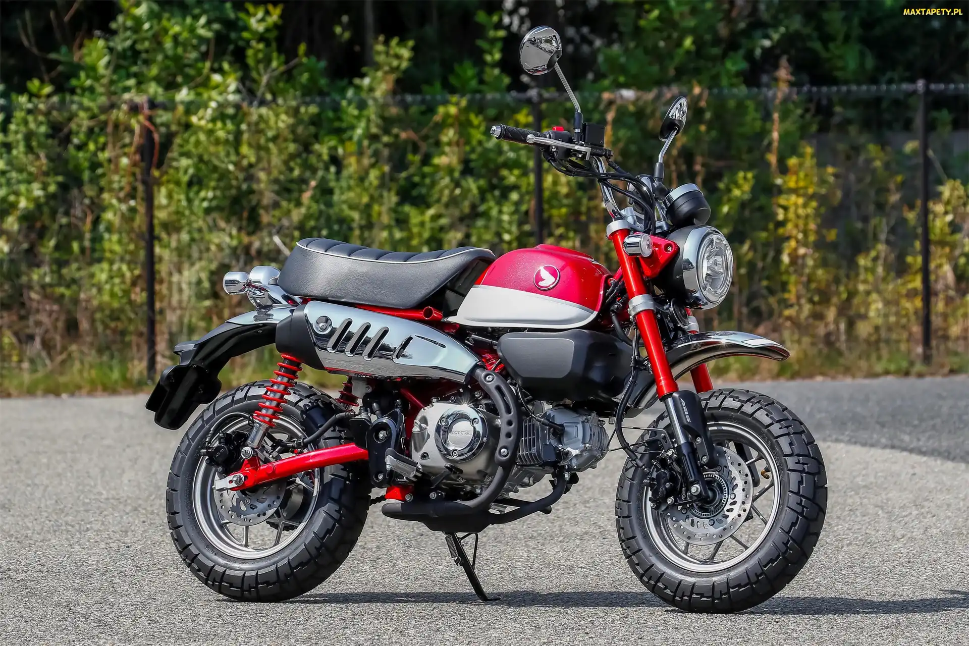 Honda Monkey 125, 2018, Motocykl