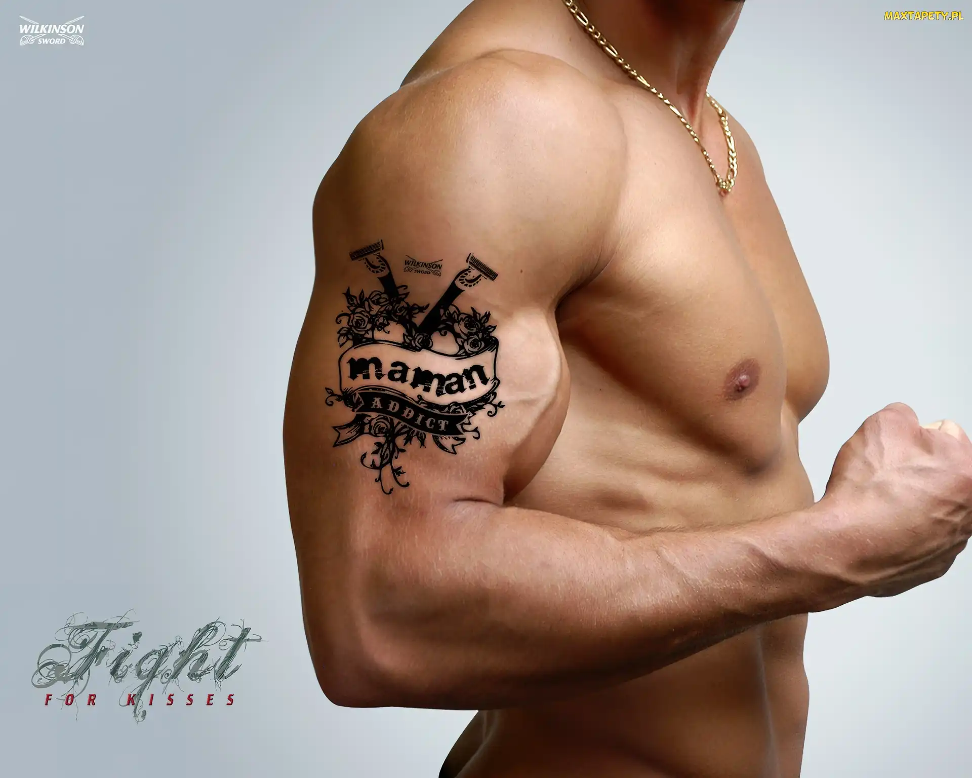 Tatuaż, Fight, Wilkinson