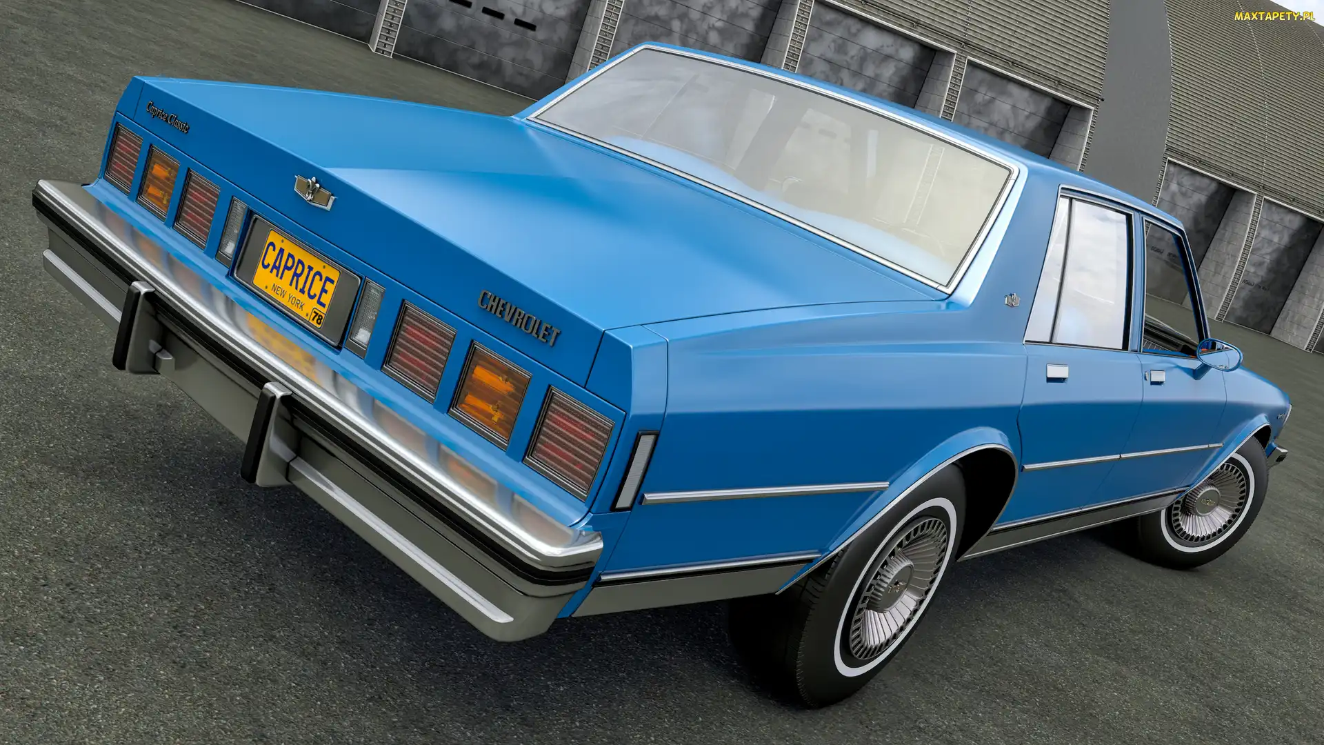 1978, Chevrolet Caprice Sedan C