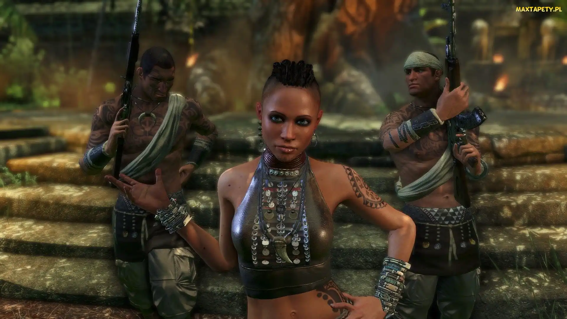 Citra, Wojowniczka, Gra, Far Cry 3