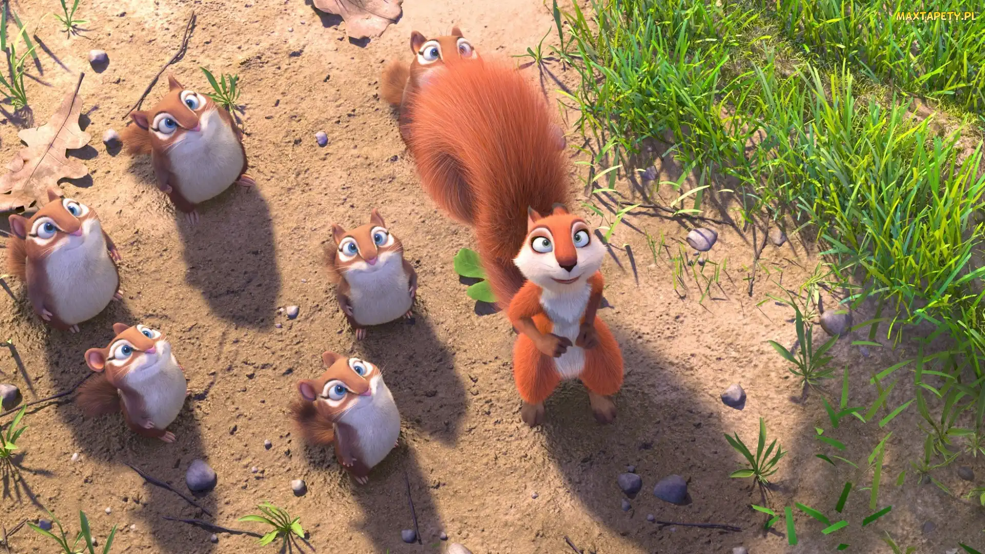 Gang Wiewióra 2, The Nut Job 2, Film