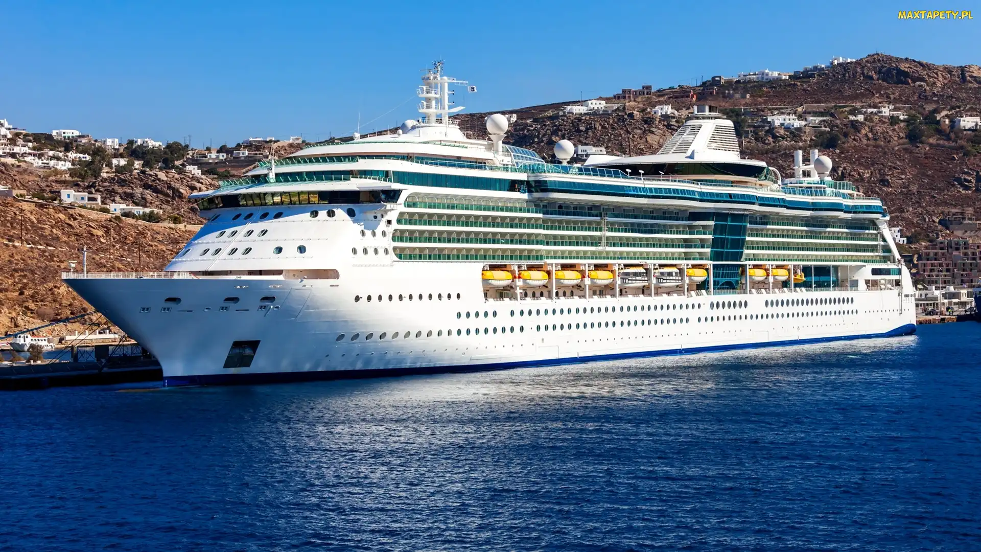 Wybrzeże, Klasa Radiance, Statek Pasażerski, MS Jewel of the Seas