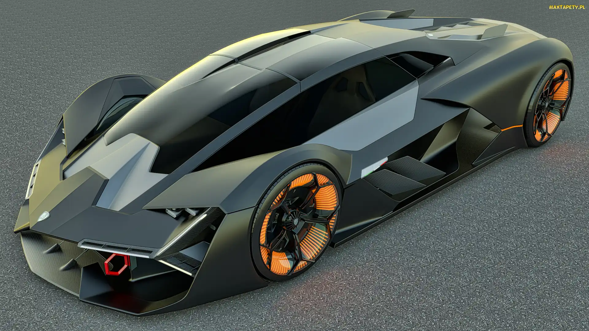 Lamborghini Terzo Millennio Concept