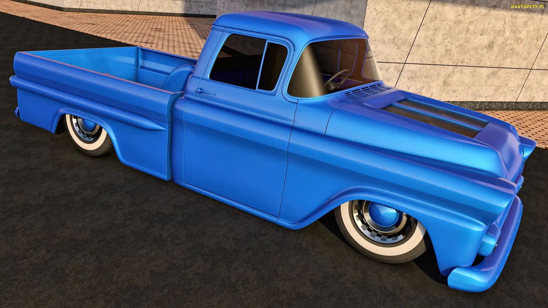 Zabytkowy, 1958, Chevrolet Apache Pickup