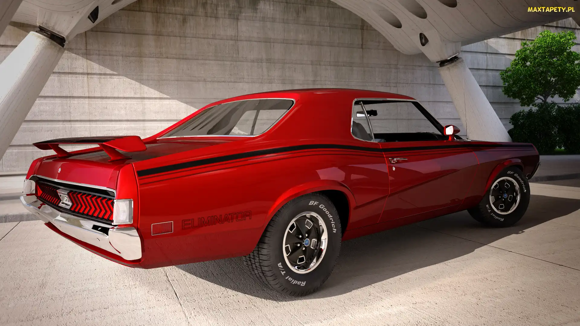 1970, Zabytkowy, Mercury Cougar Eliminator