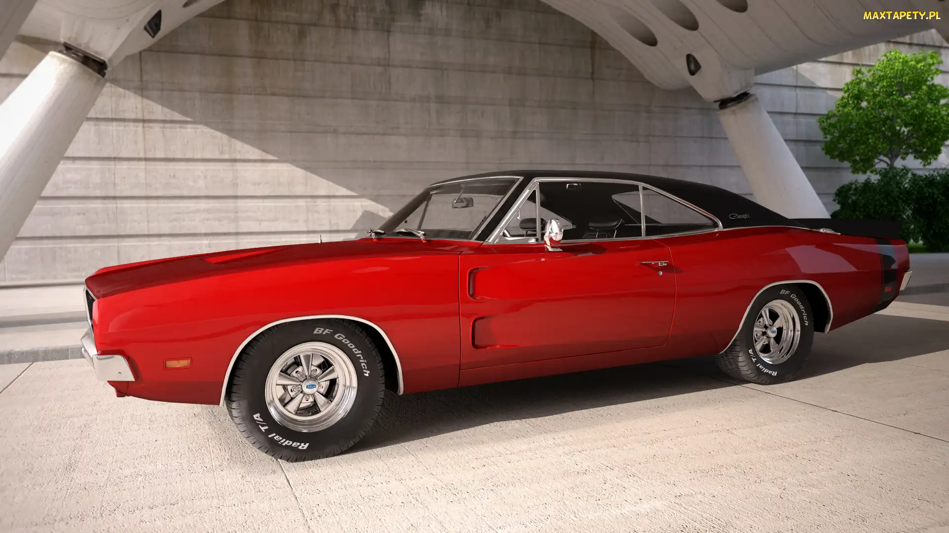 Dodge Charger RT, 1969, Zabytkowy