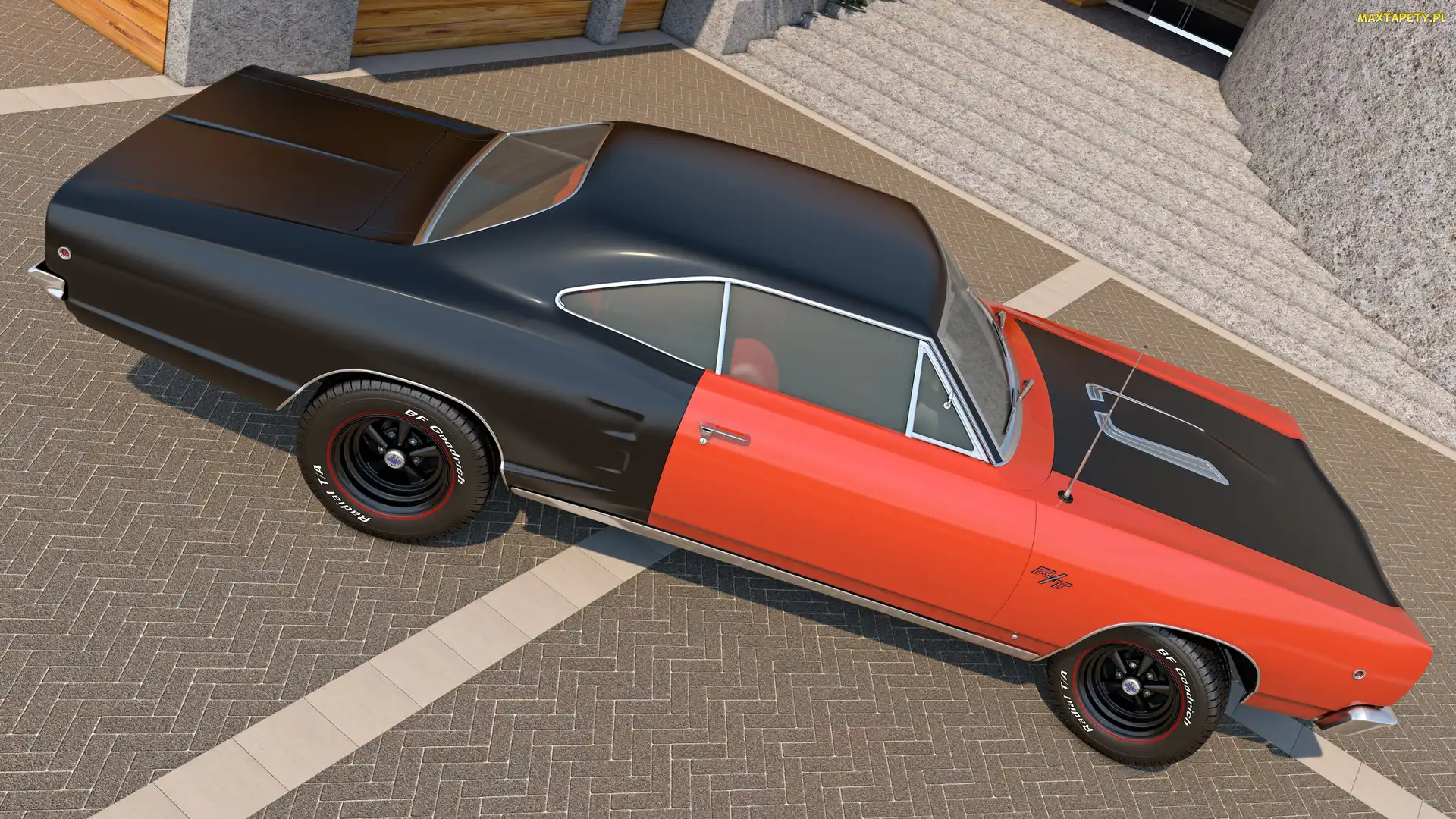 1968, Dodge Coronet R/T, Zabytkowy