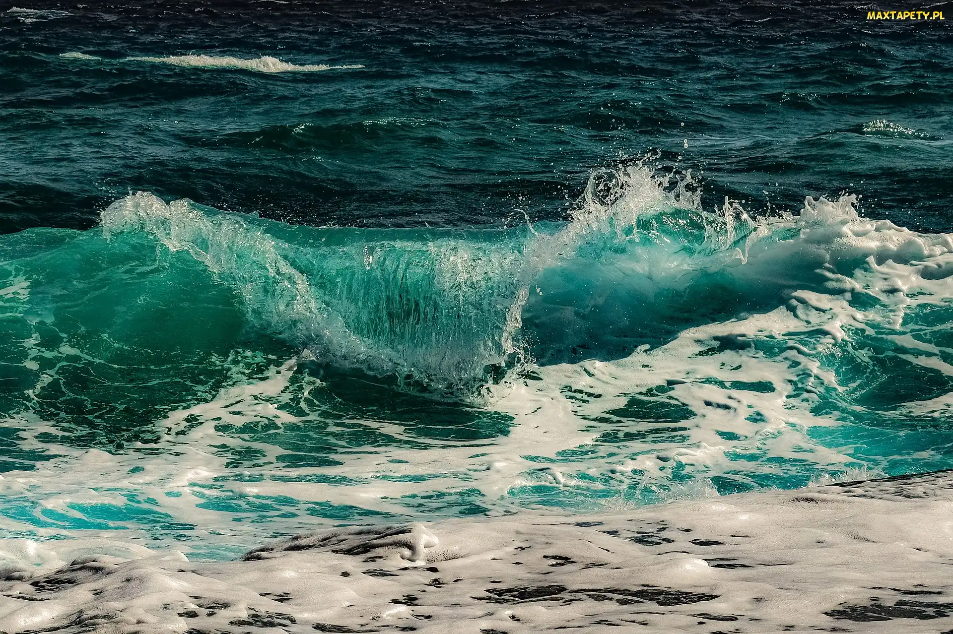 Ocean, Fala, Morze