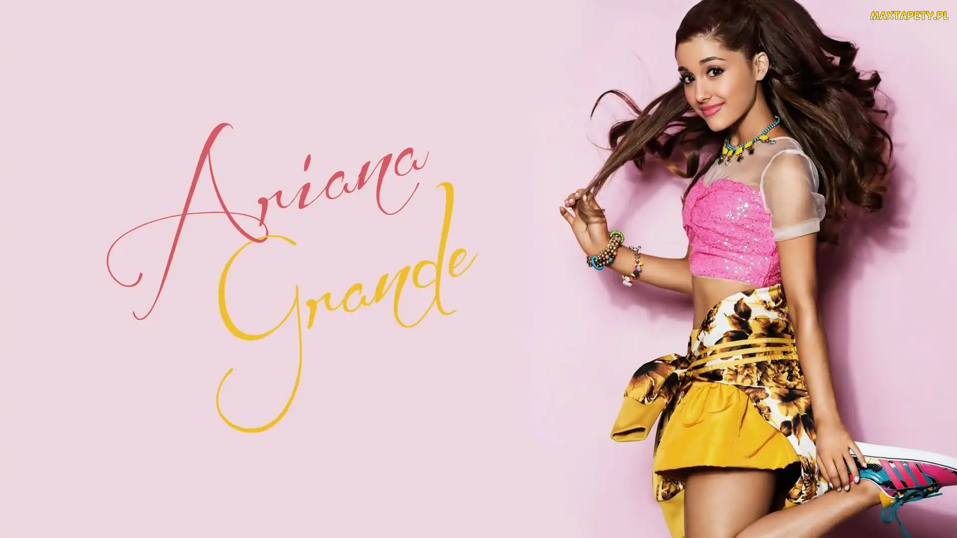 Amerykańska, Piosenkarka, Ariana Grande