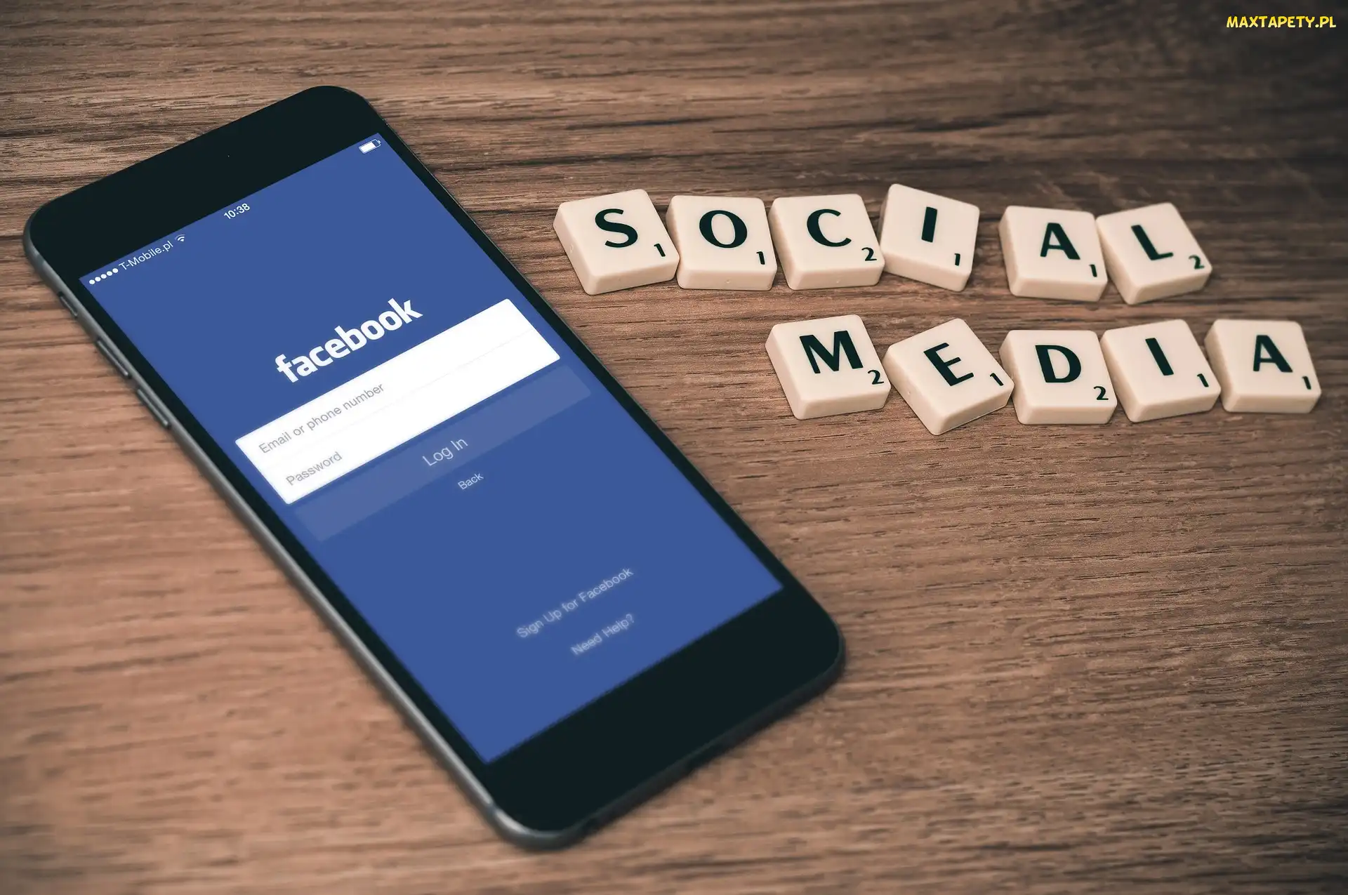 Smartphone, Telefon, Społecznościowe, Media, Facebook, Logowanie