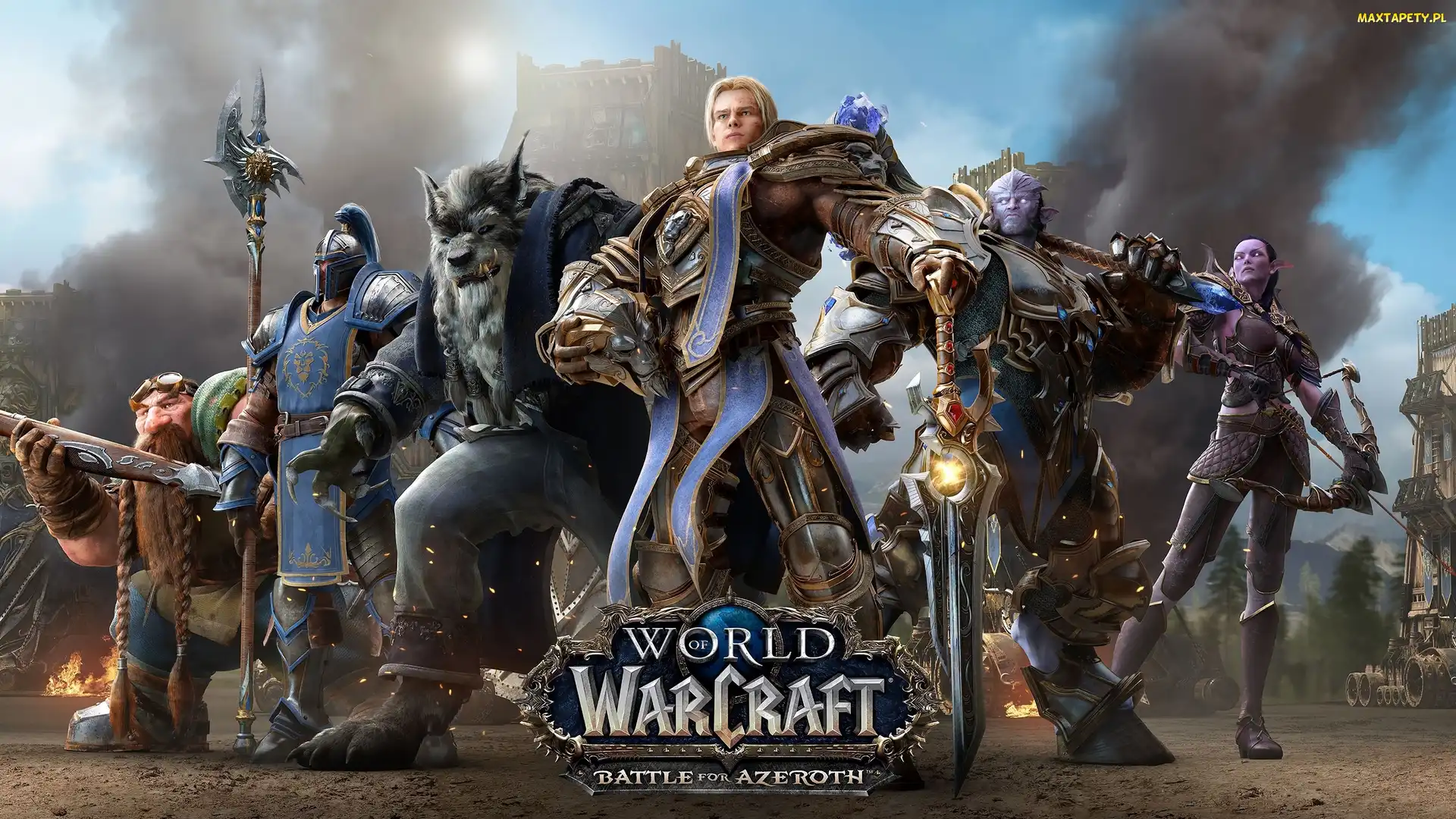 Gra, Postacie, World of Warcraft Battle for Azeroth