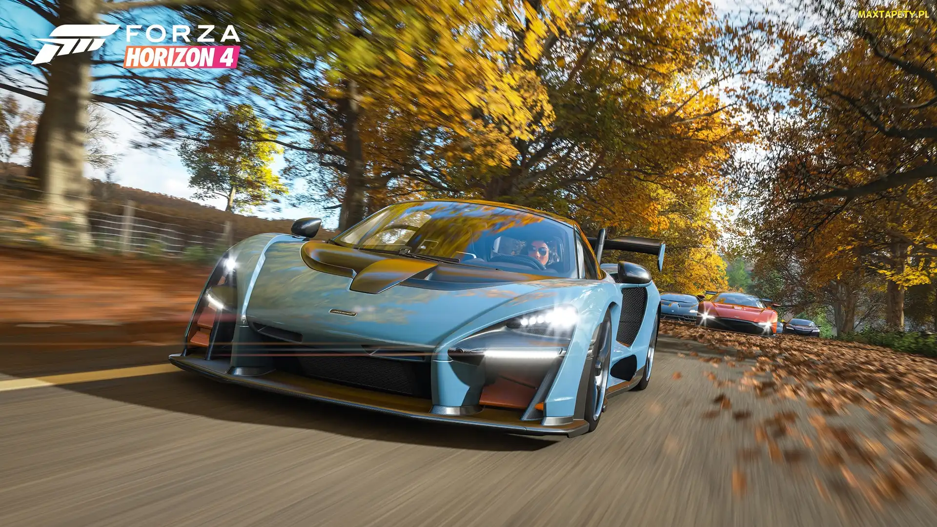 Wyścig, Droga, Forza Horizon 4, Samochody